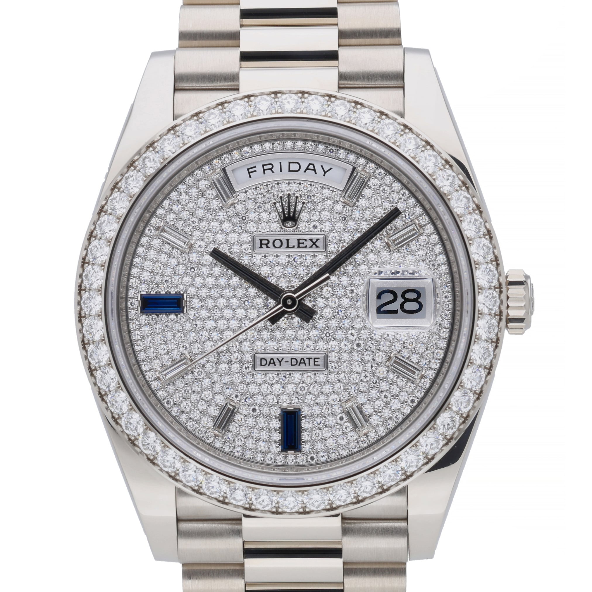 ROLEX DAY-DATE 40