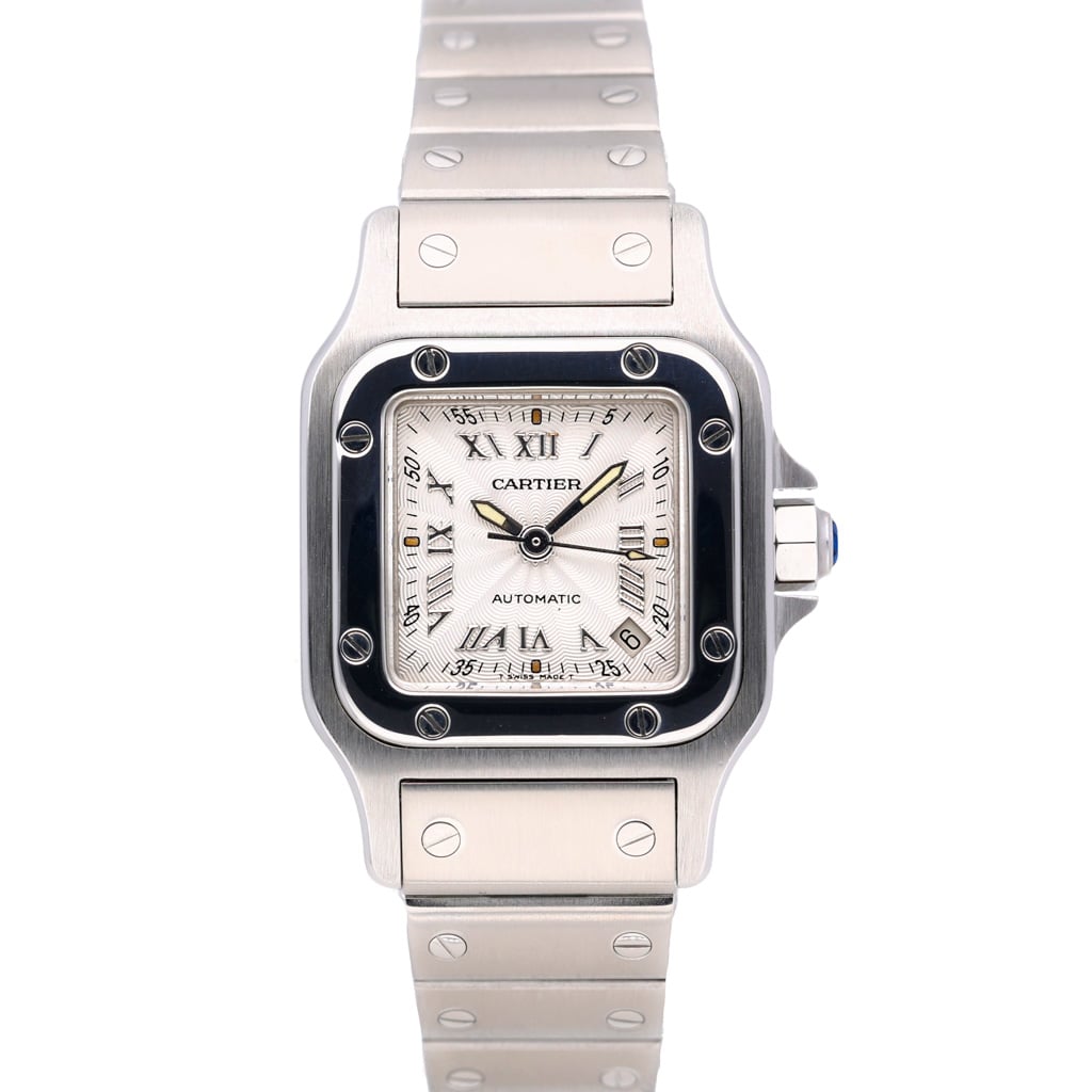 CARTIER SANTOS GALBEE