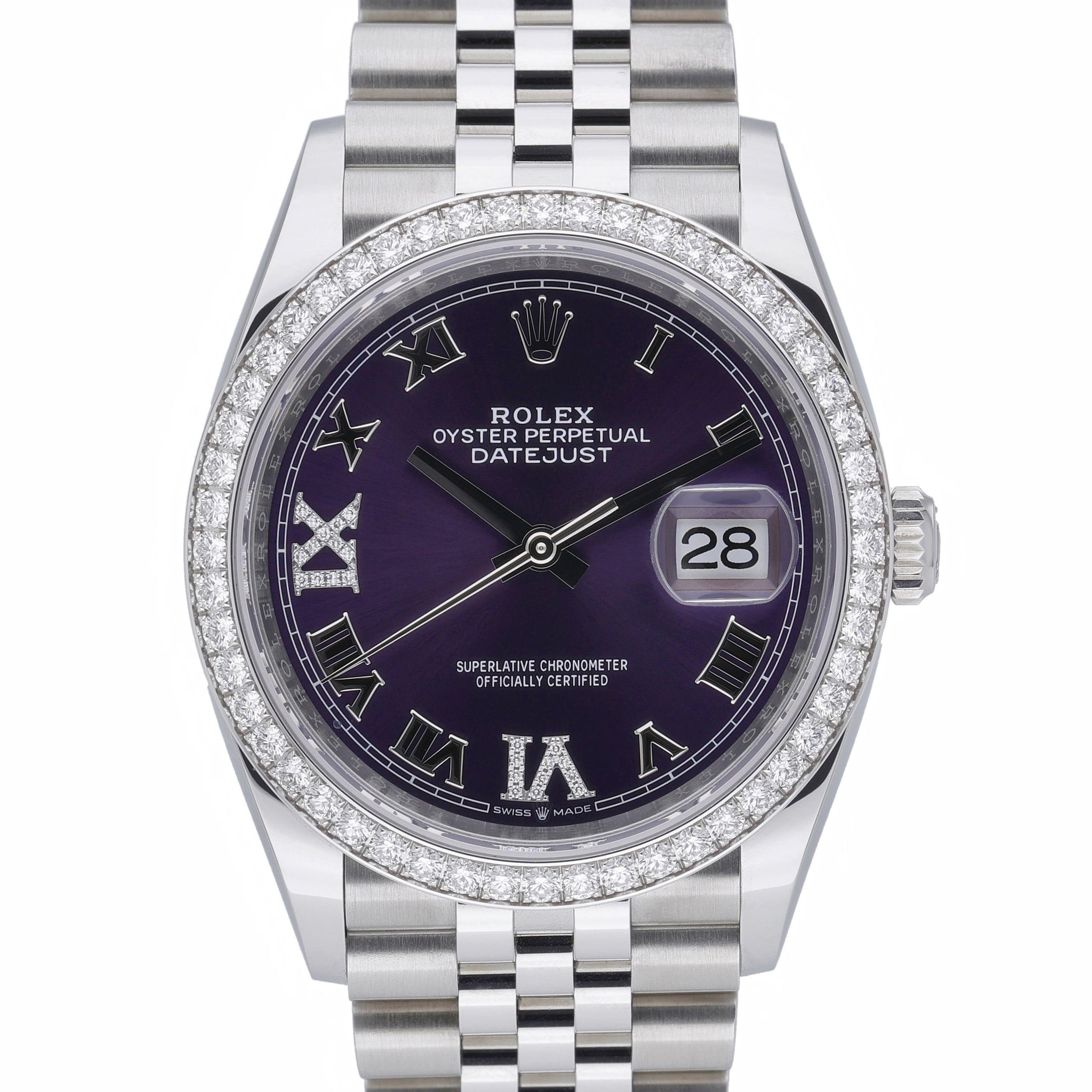 ROLEX DATEJUST 36
