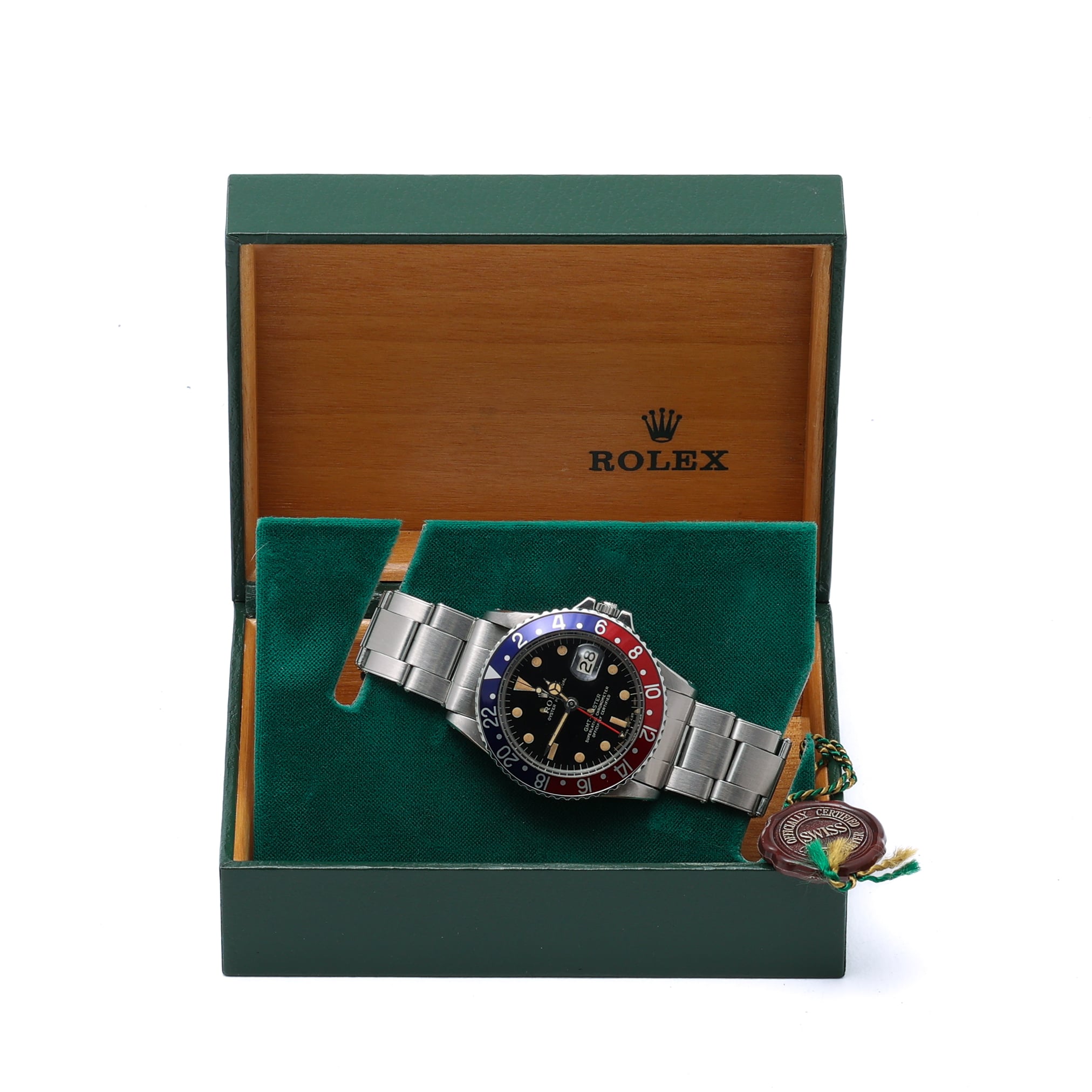 ROLEX GMT-MASTER