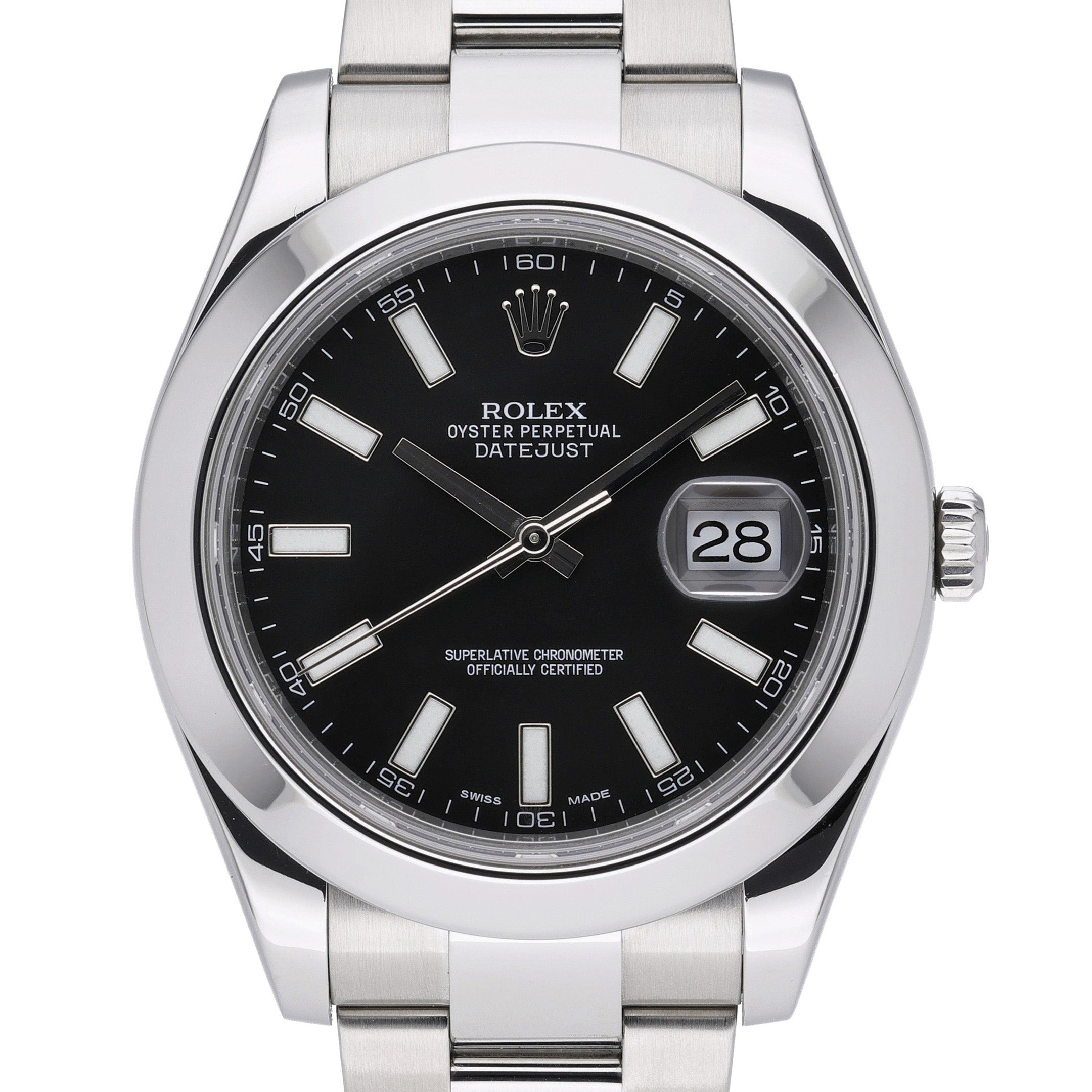 ROLEX DATEJUST II