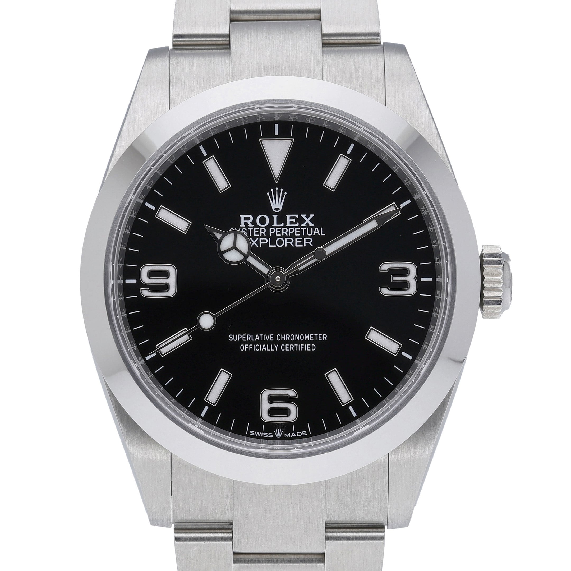 ROLEX EXPLORER 40