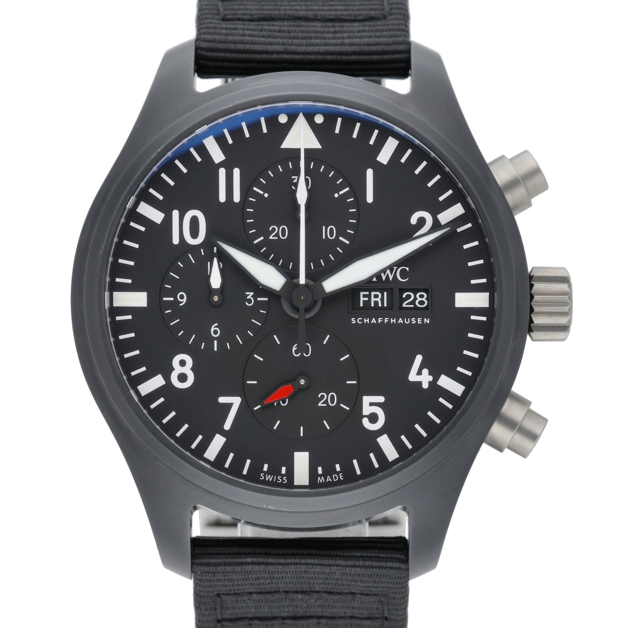 IWC PILOT CHRONOGRAPH TOP...