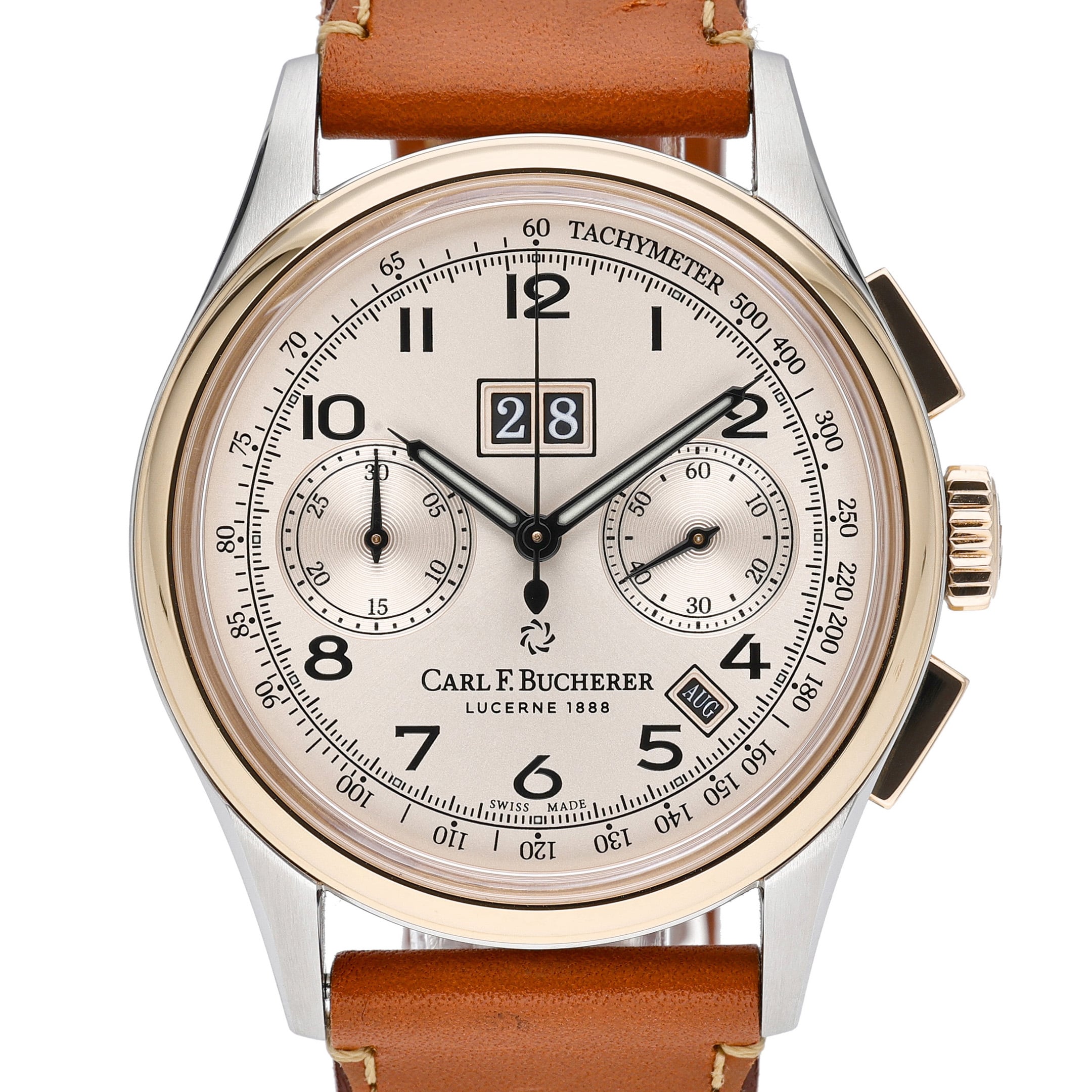 CARL F. BUCHERER HERITAGE...