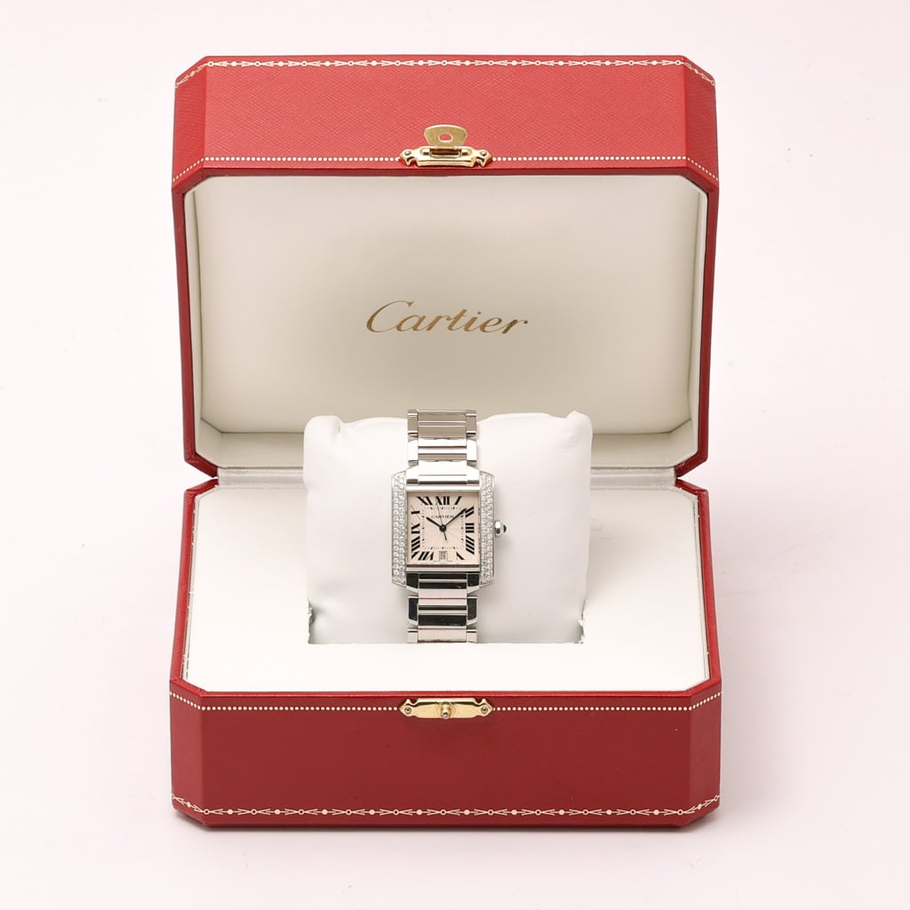 CARTIER TANK FRANCAISE