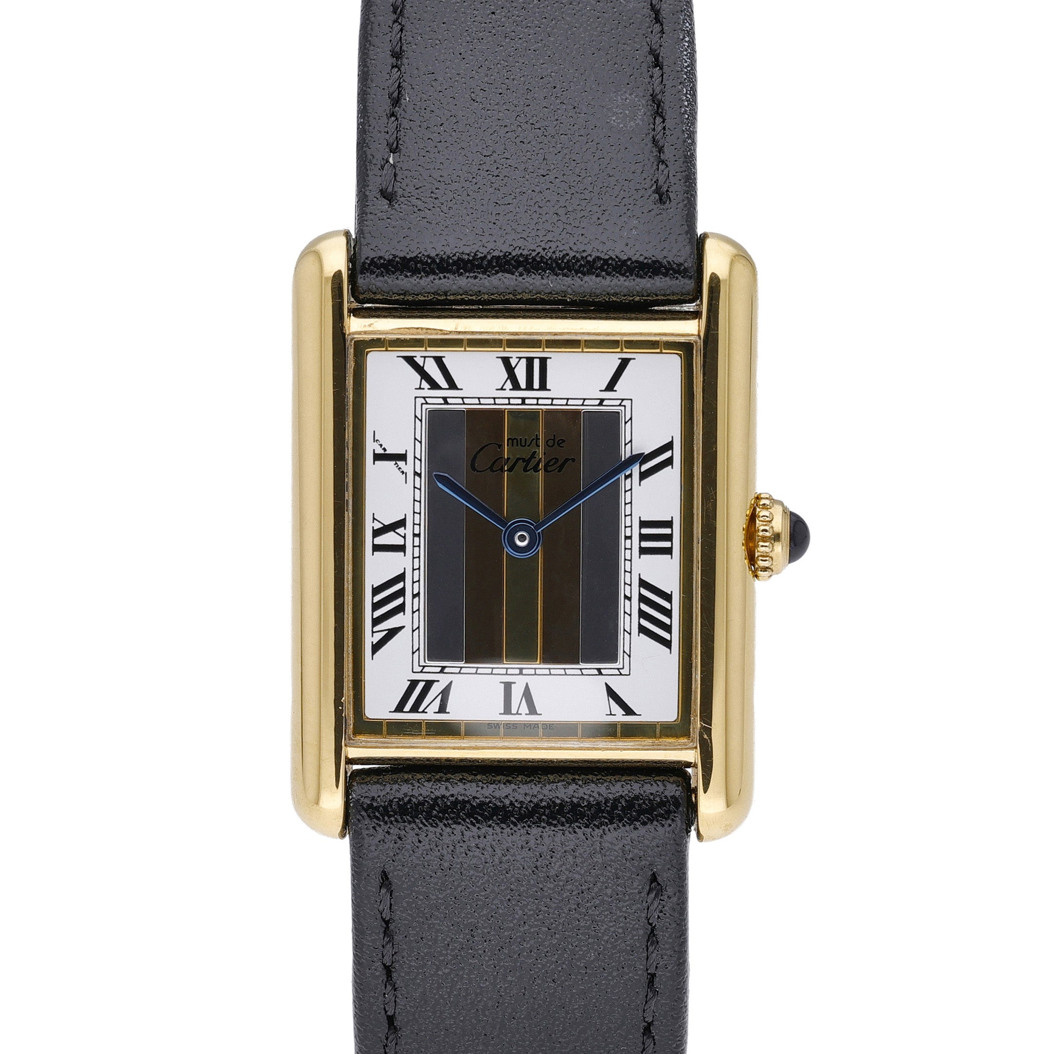CARTIER TANK VERMEIL