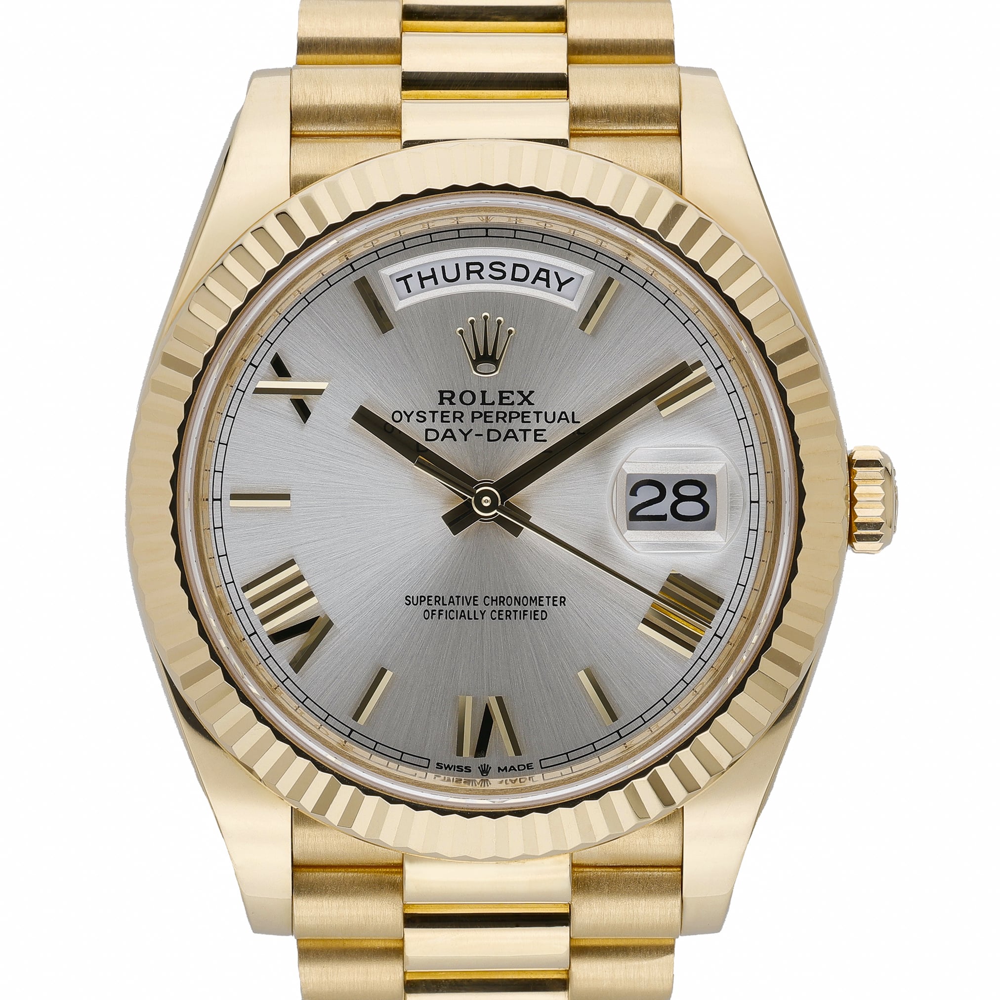 ROLEX DAY-DATE 40
