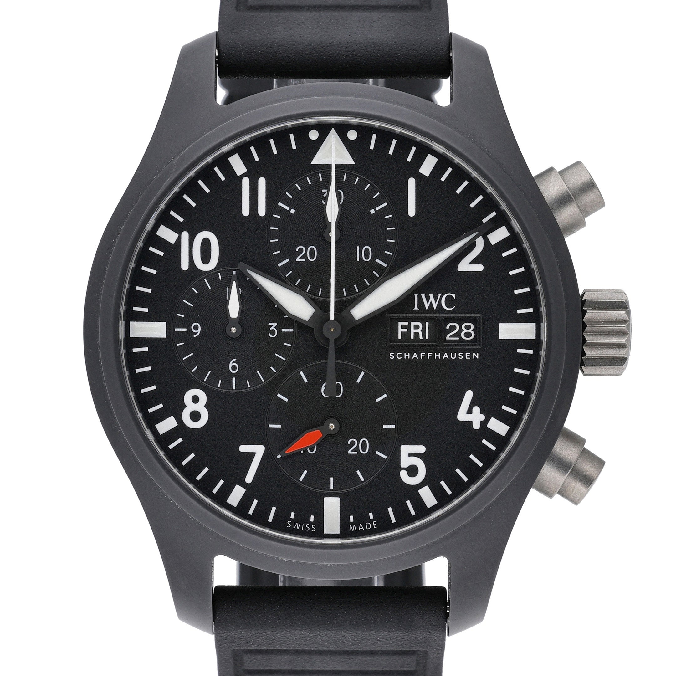 IWC PILOT CHRONOGRAPH TOP...