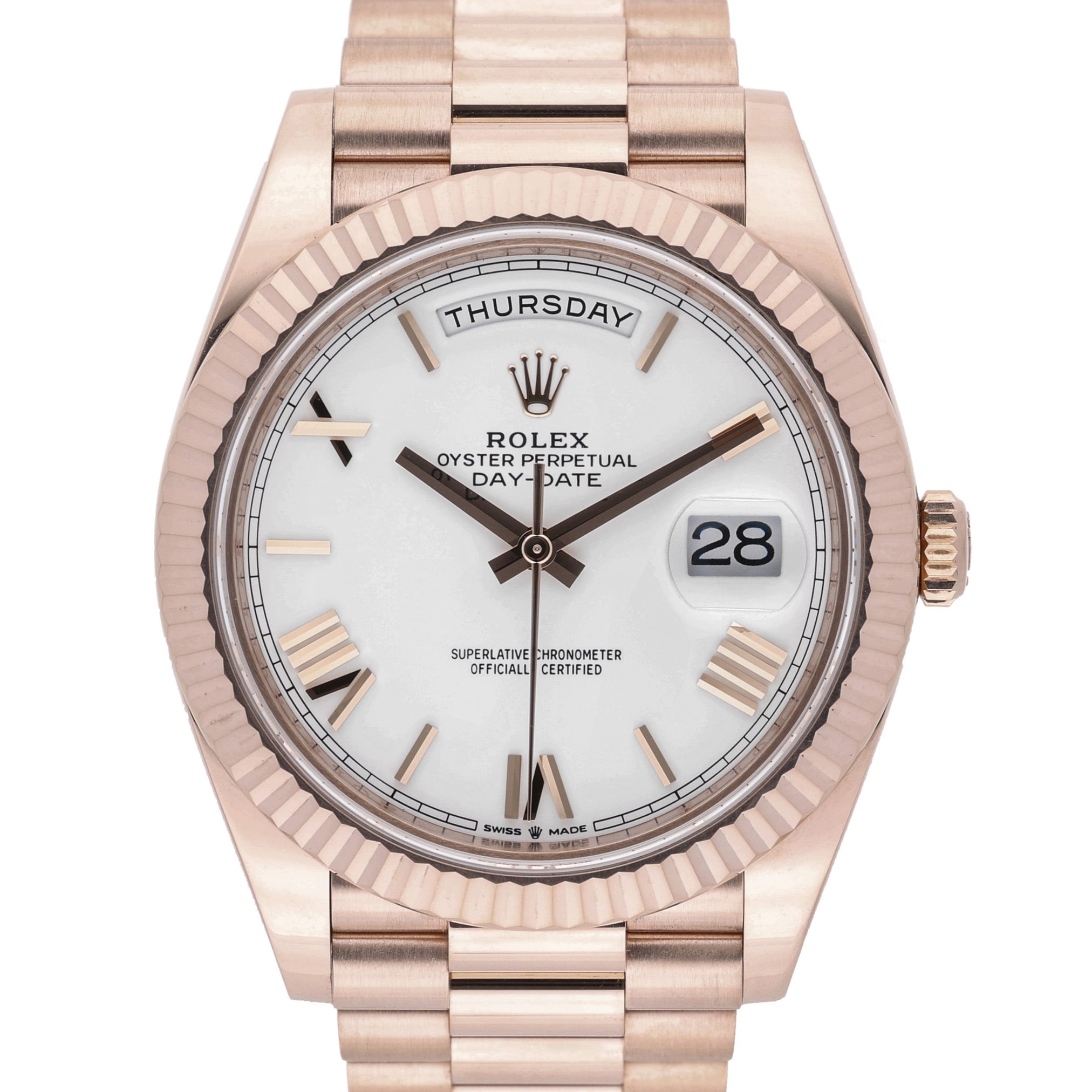 ROLEX DAY-DATE 40