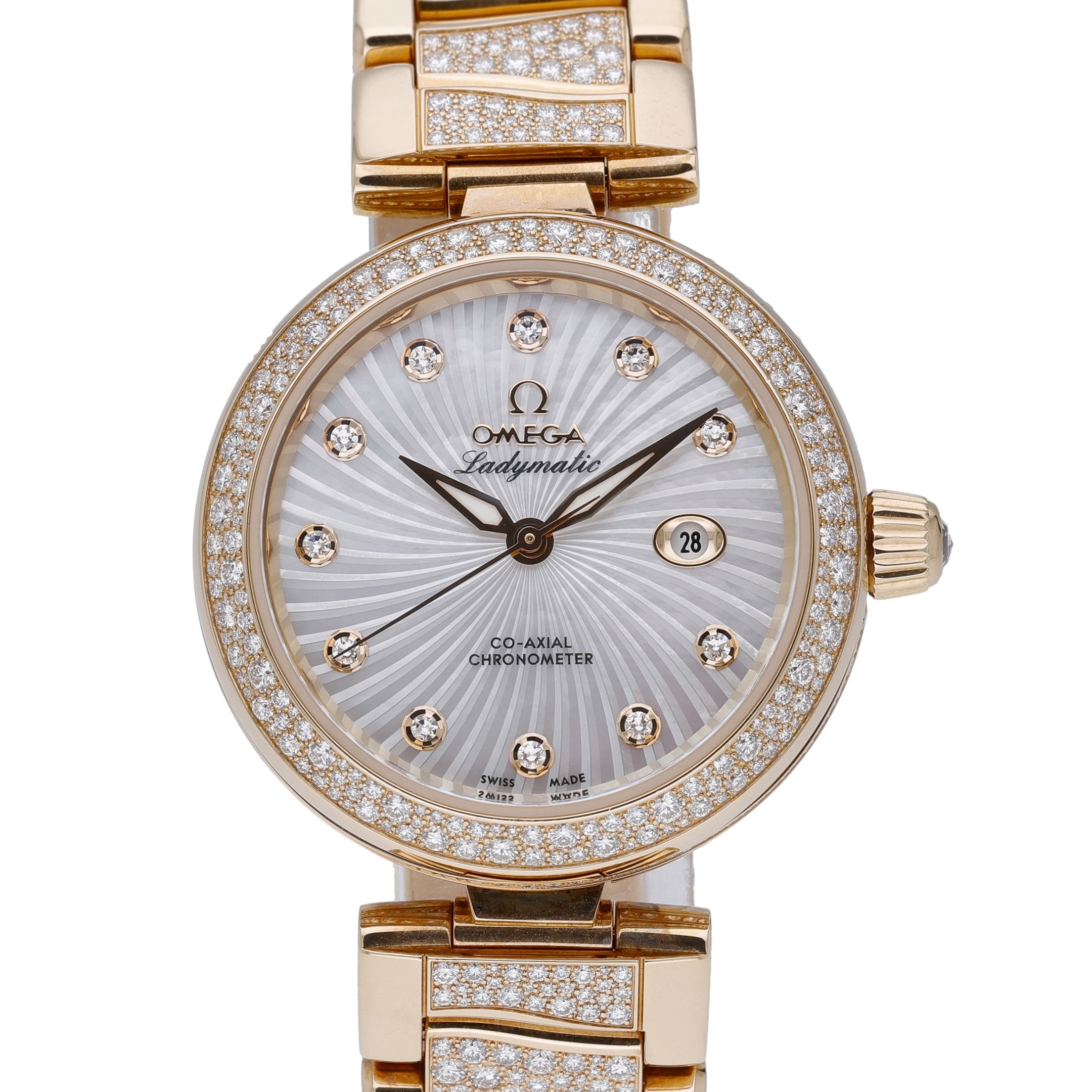 OMEGA DE VILLE LADYMATIC