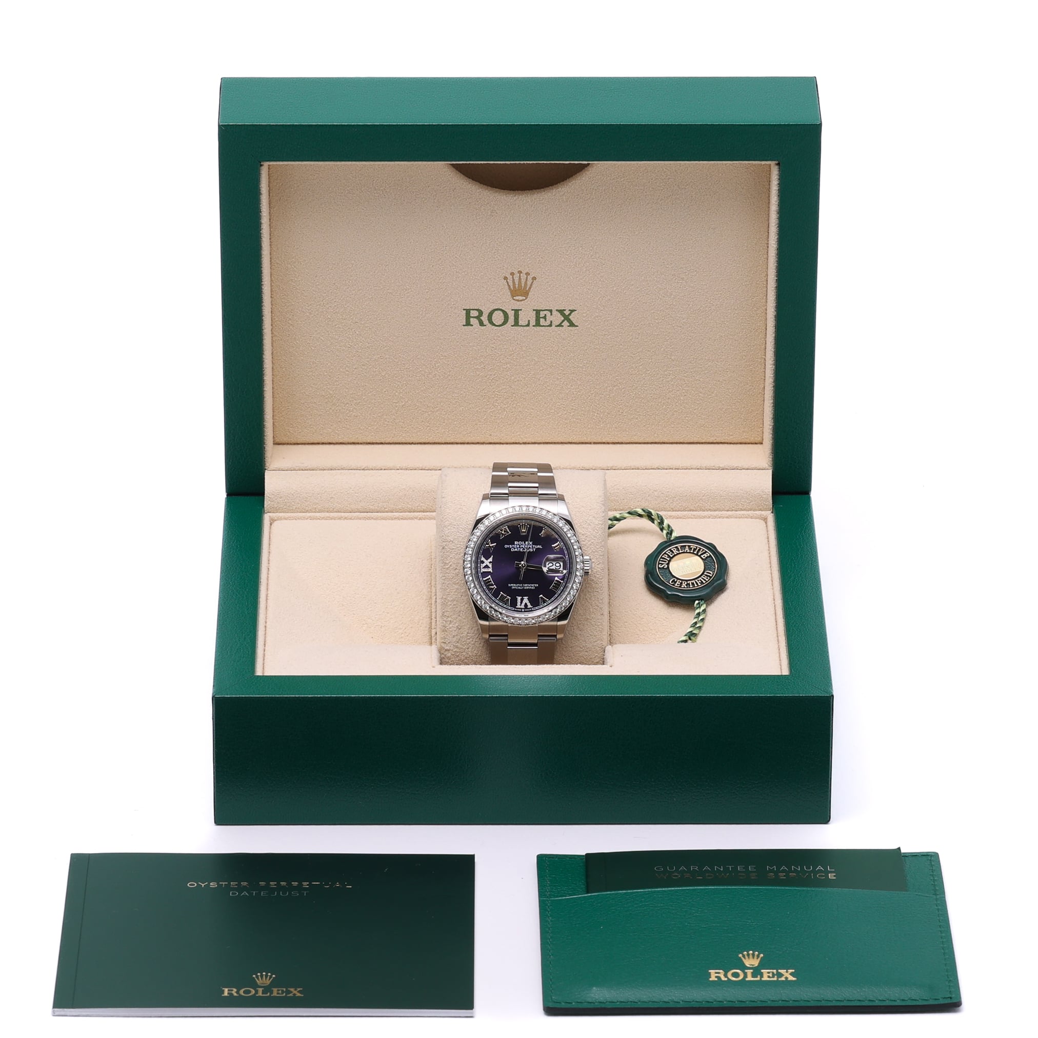 ROLEX DATEJUST 36