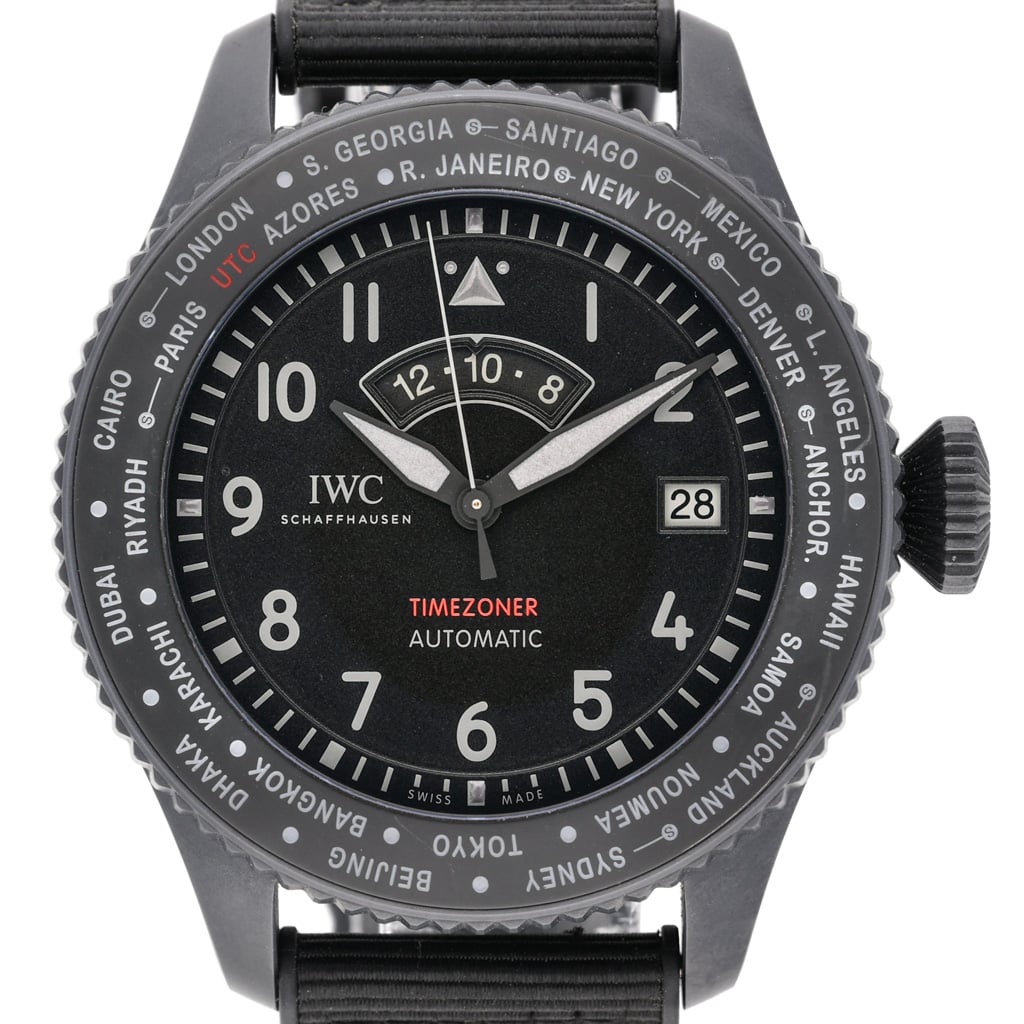 IWC PILOT CHRONOGRAPH TOP...