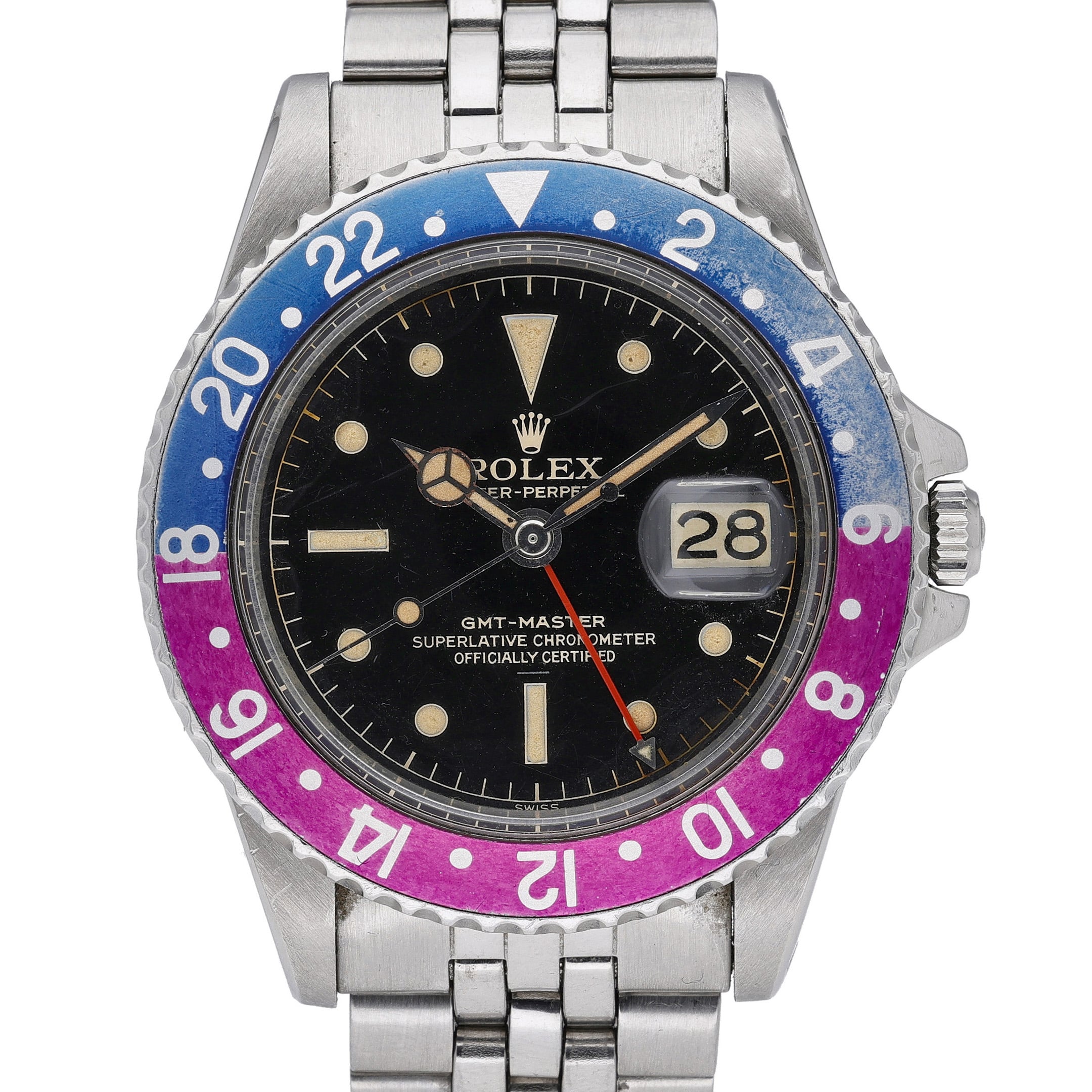 ROLEX GMT-MASTER LONG E, ...