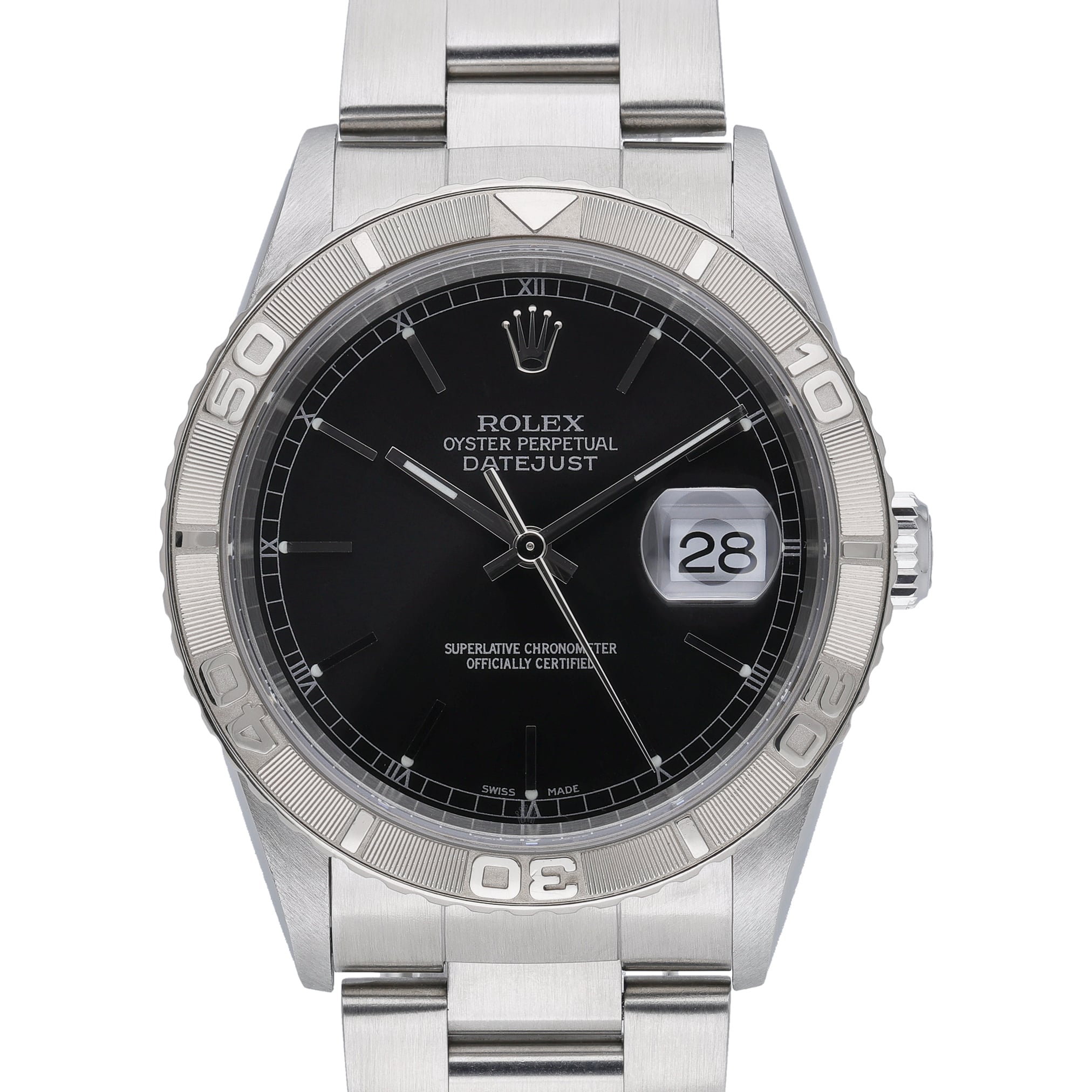 ROLEX DATEJUST TURN-O-GRA...