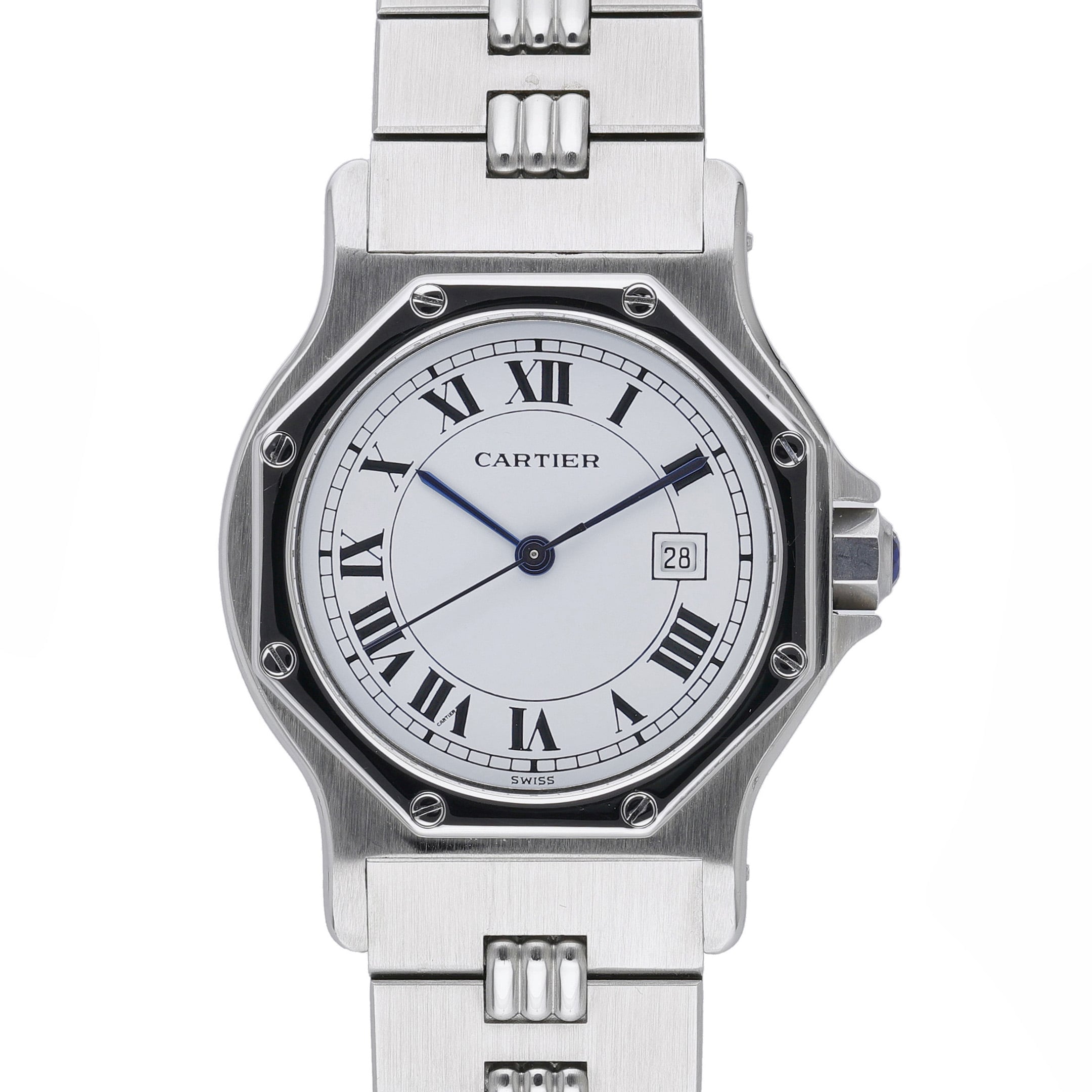 CARTIER SANTOS OCTAGON