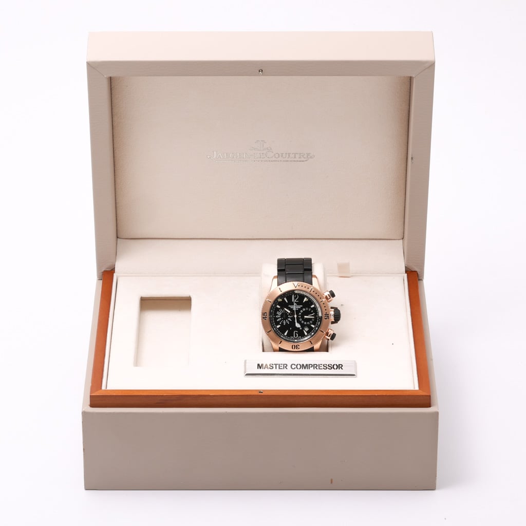 JAEGER-LECOULTRE MASTER C...