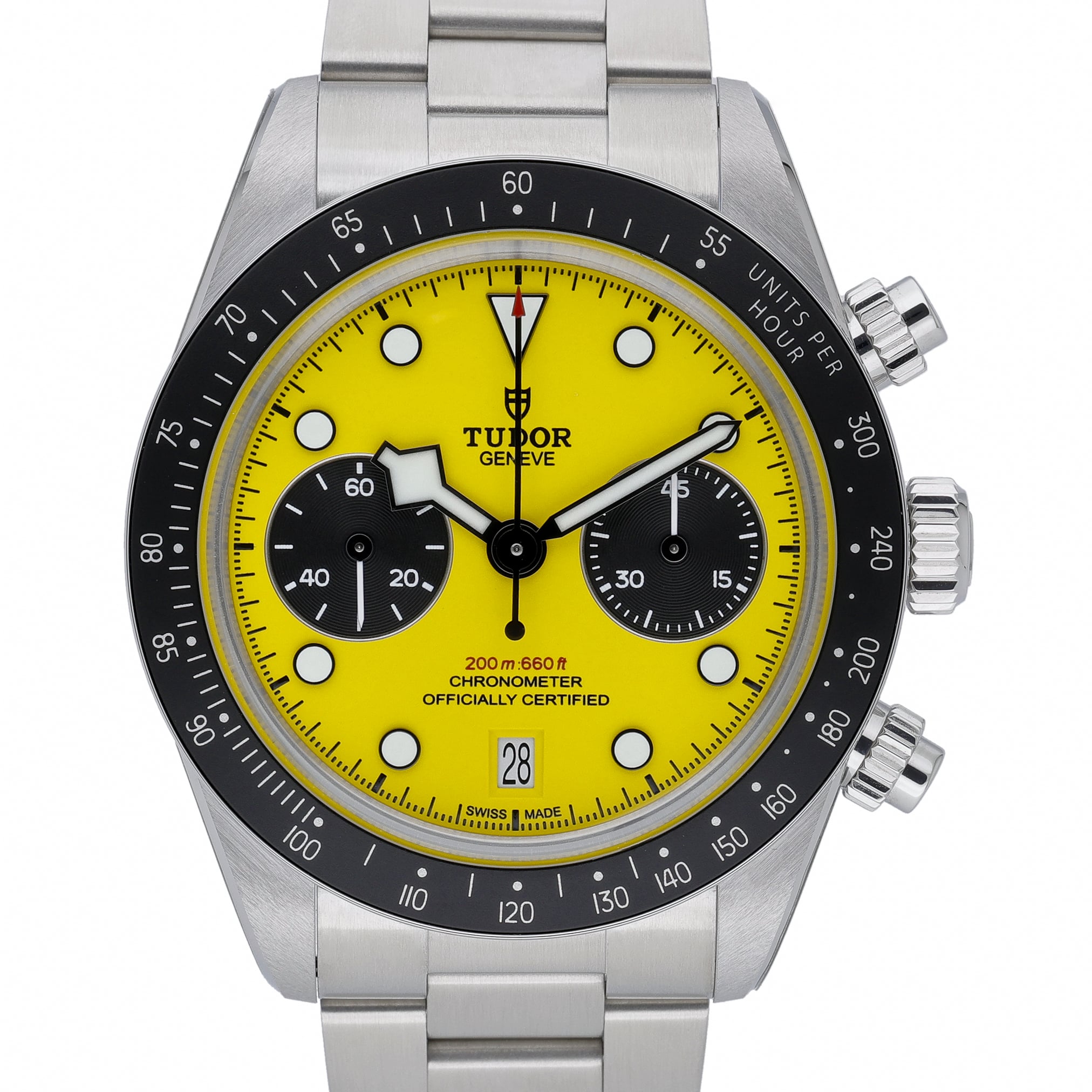 TUDOR BLACK BAY CHRONO