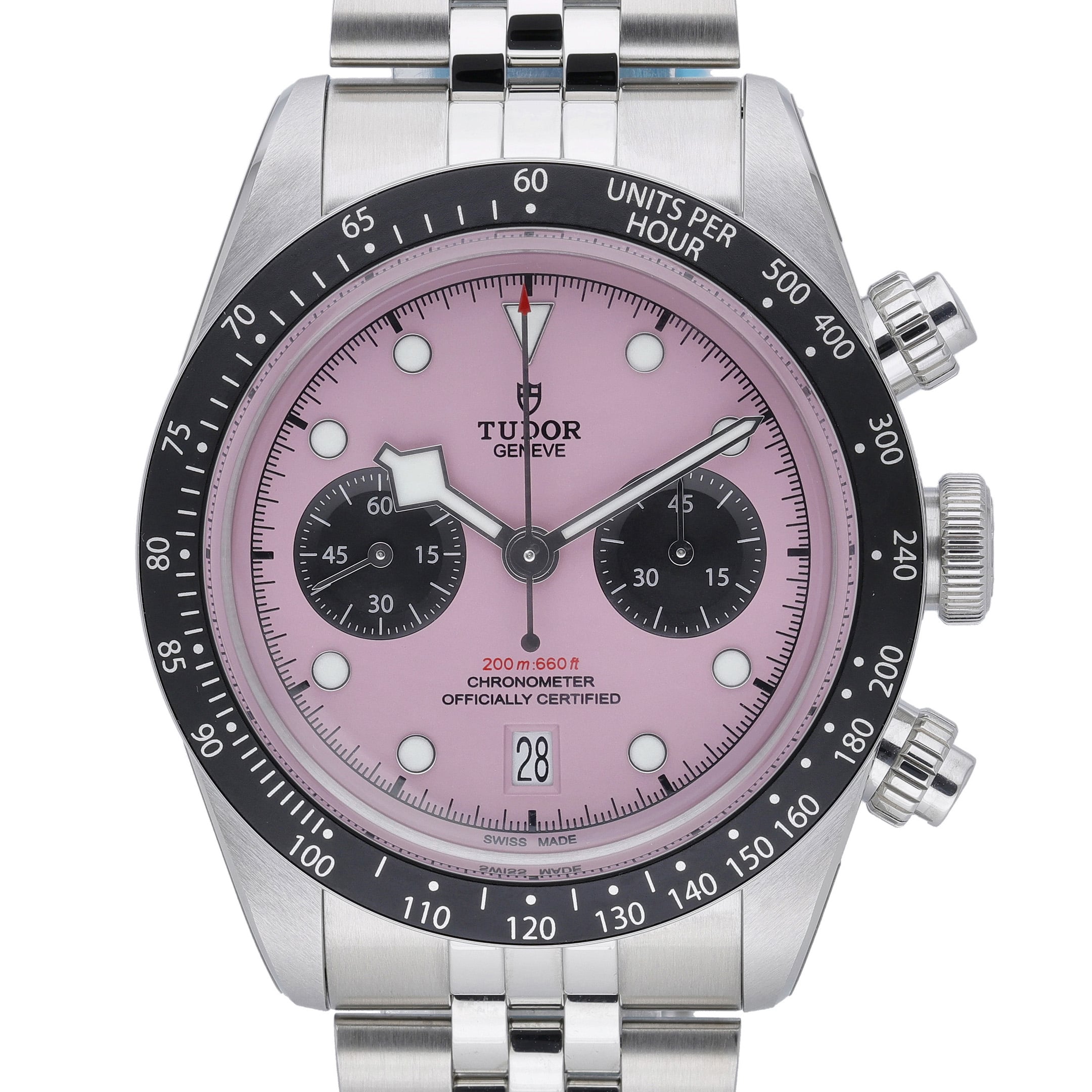 TUDOR BLACK BAY CHRONO