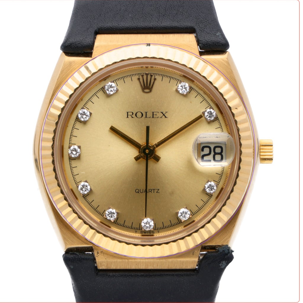 ROLEX DATEJUST OYSTERQUAR...