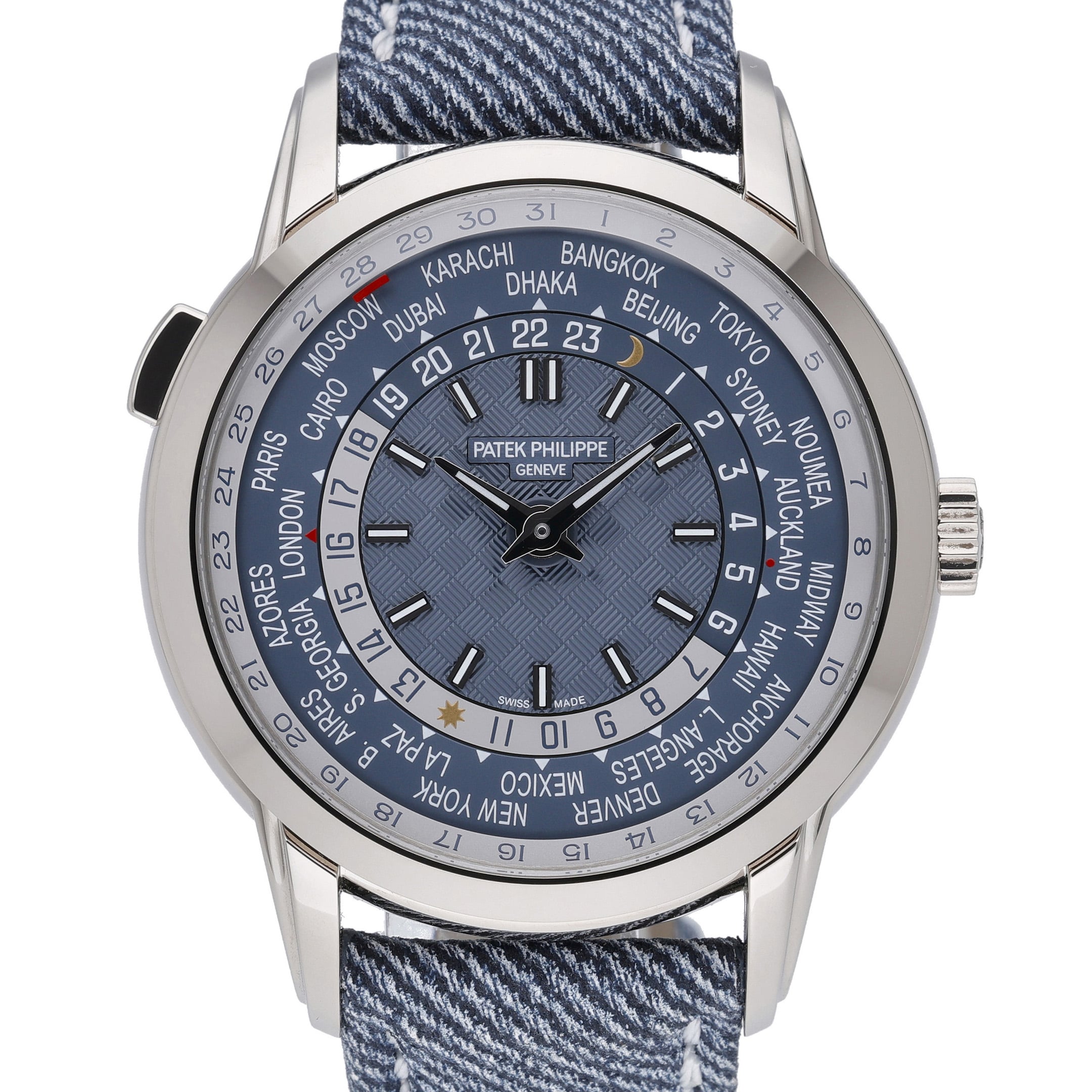 PATEK PHILIPPE WORLD TIME