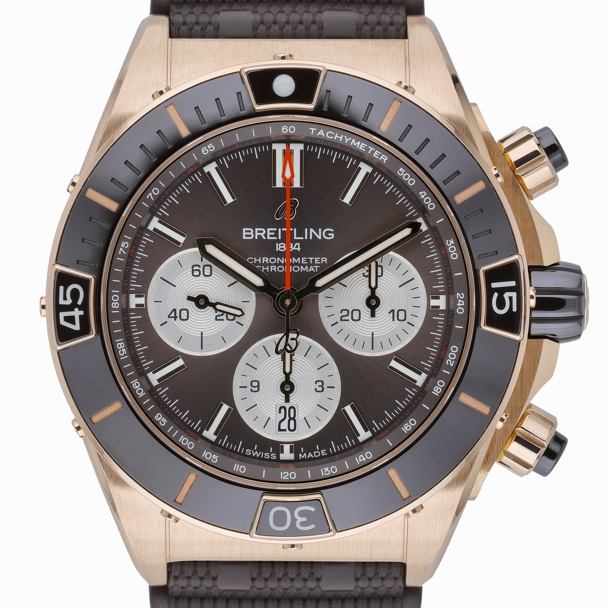 BREITLING CHRONOMAT B01 4...