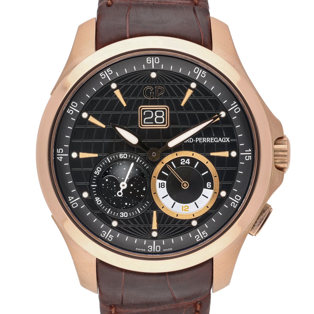 GIRARD PERREGAUX TRAVELLE...