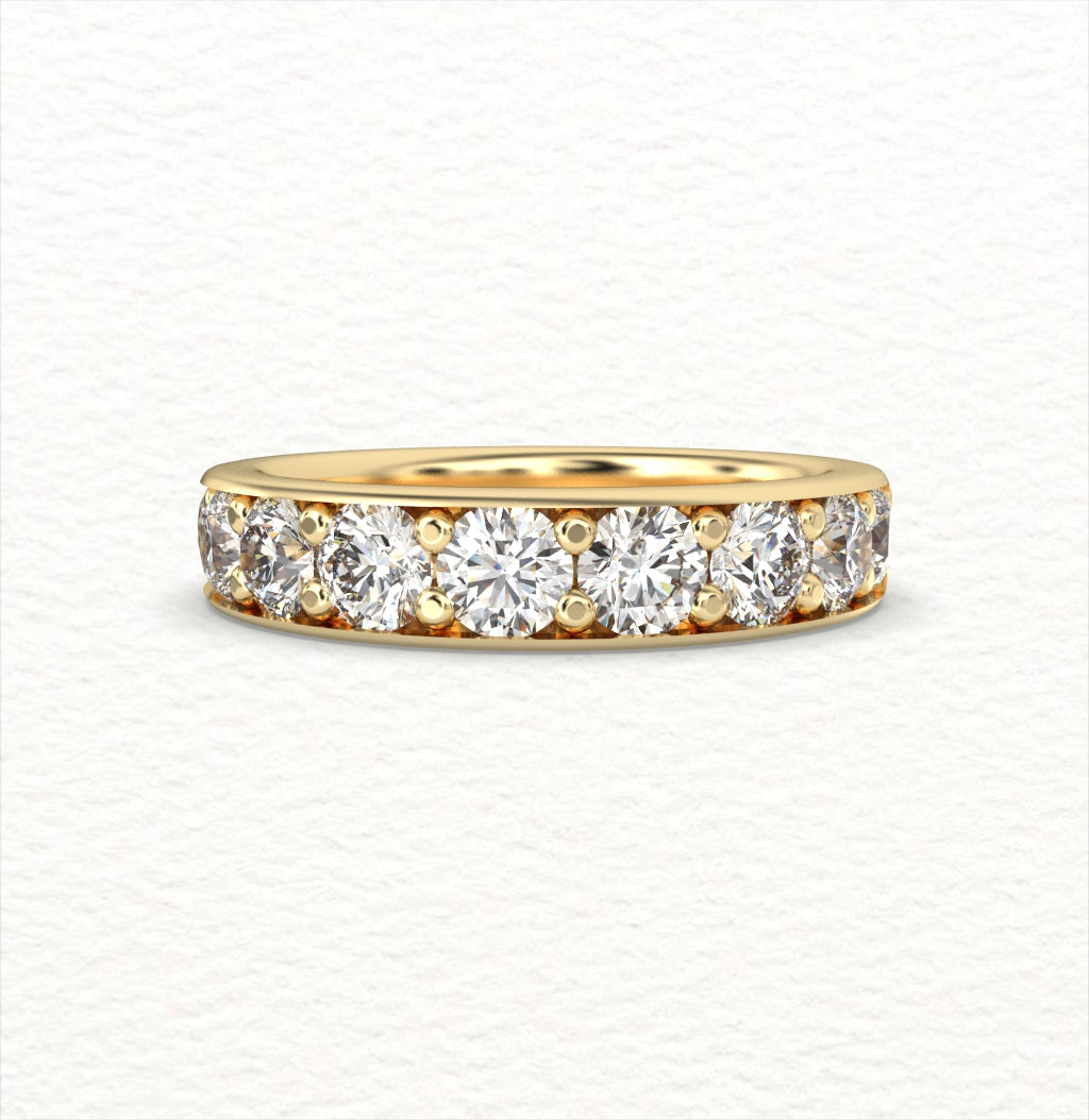 Gold Diamond Ring