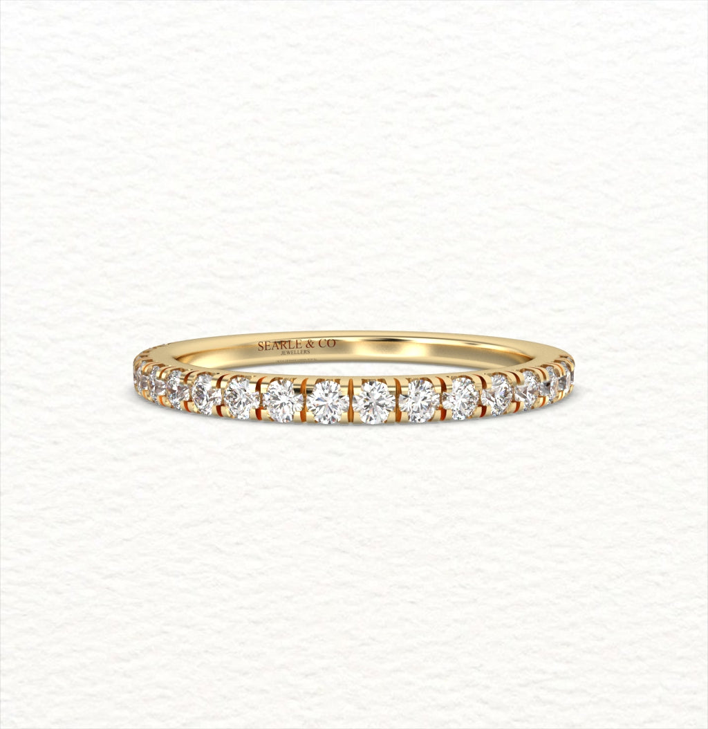 1ct Round Diamond Eternity Ring
