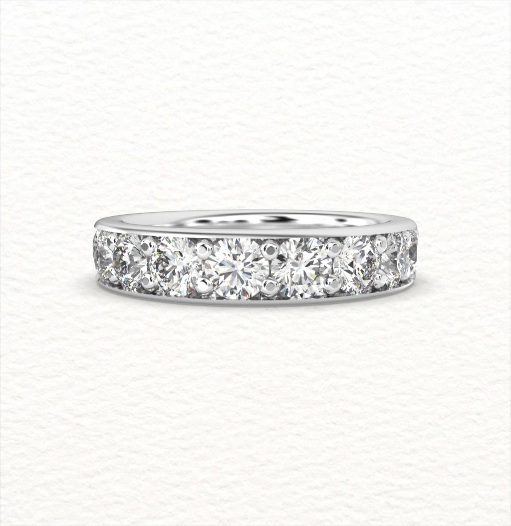 Gold Diamond Ring