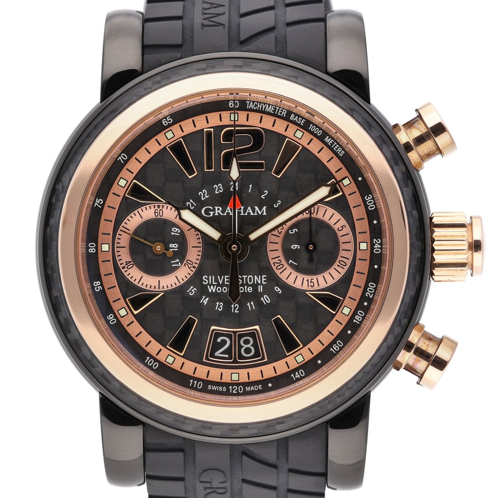 GRAHAM SILVERSTONE WOODCO...