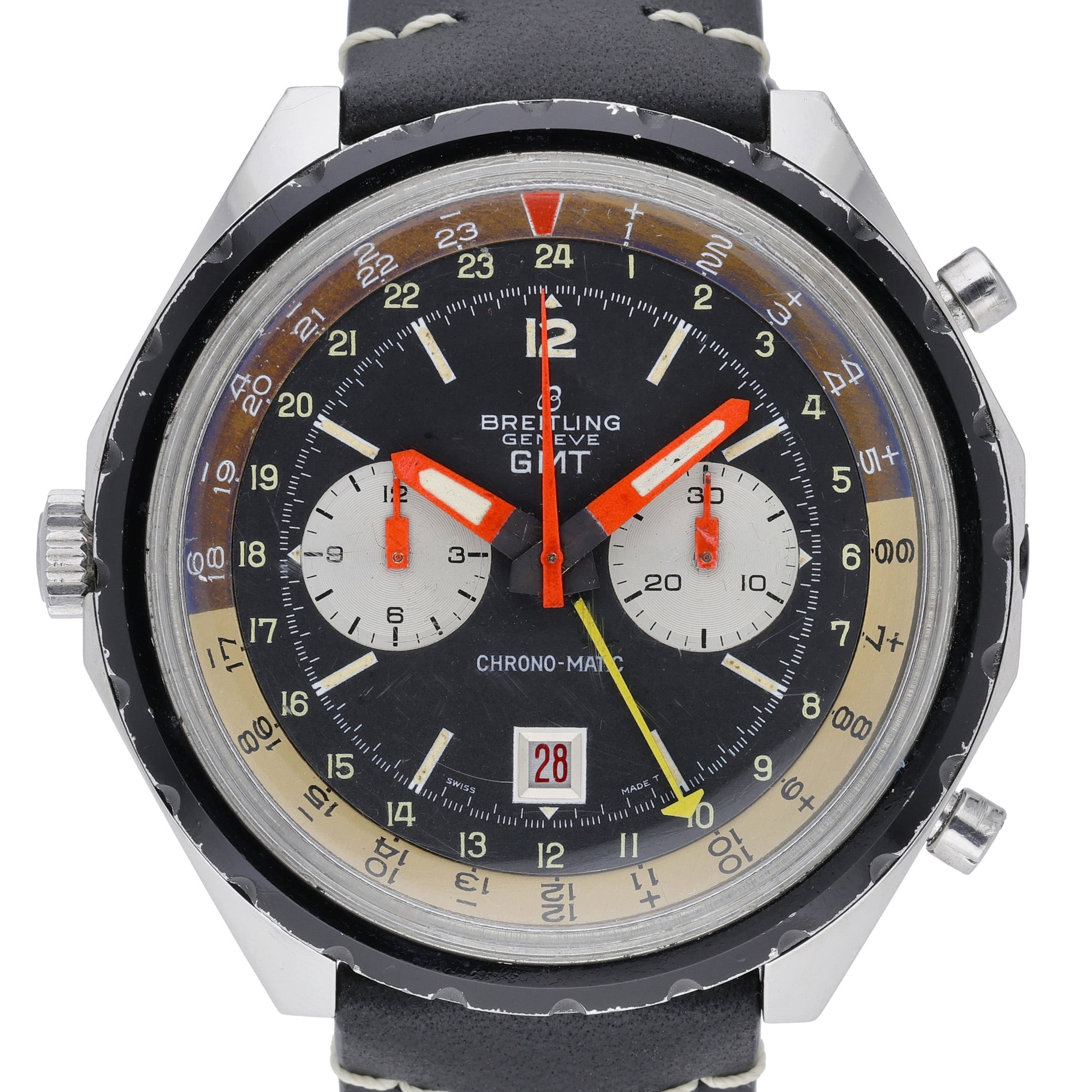 BREITLING GMT CHRONO-MATI...