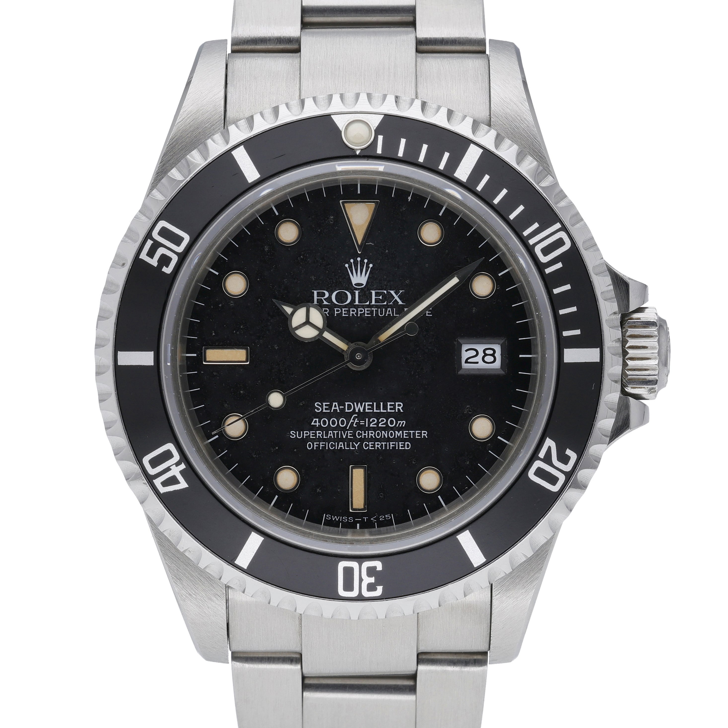 ROLEX SEA-DWELLER TRIPLE ...