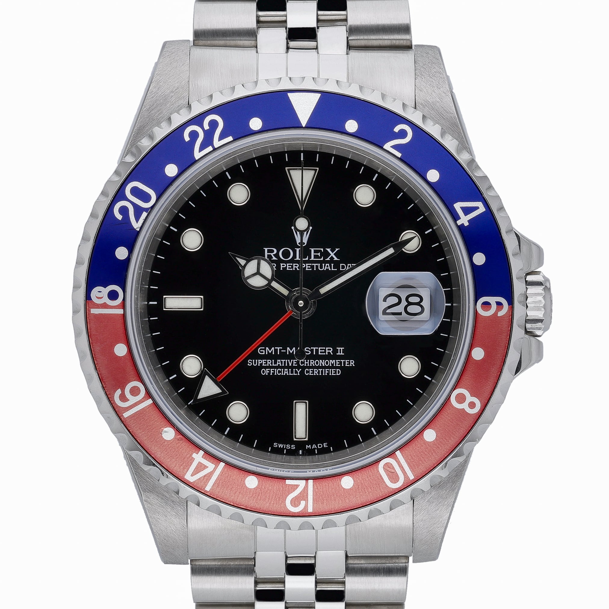 ROLEX GMT MASTER II