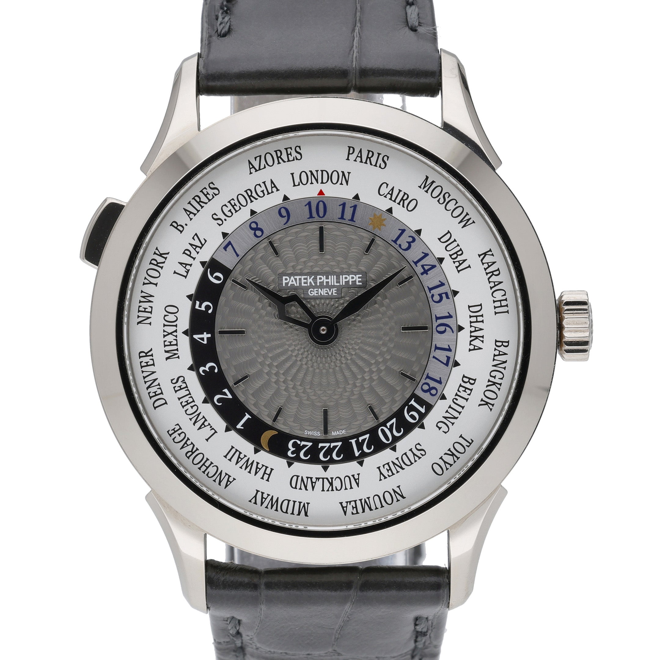 PATEK PHILIPPE WORLD TIME
