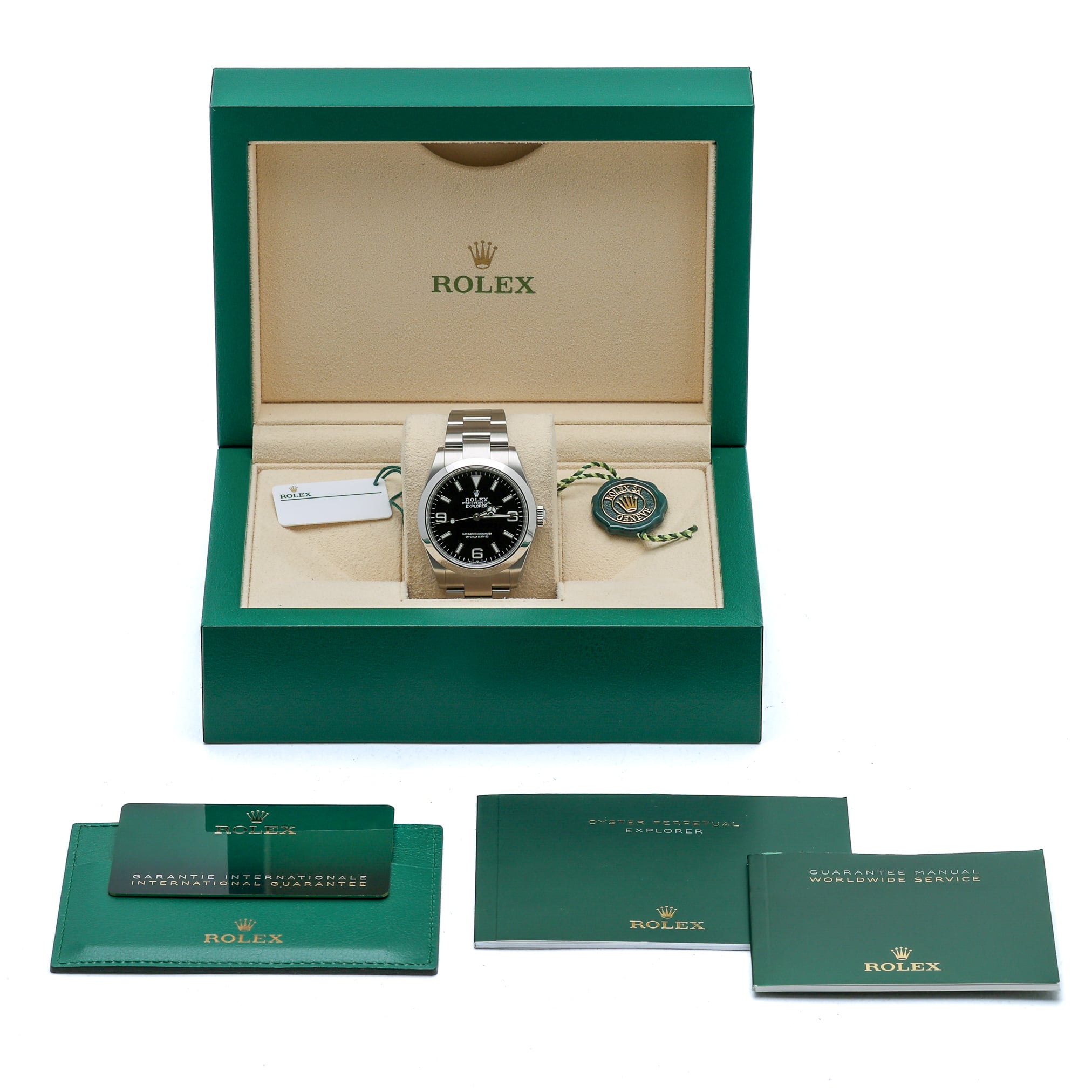 ROLEX EXPLORER 40