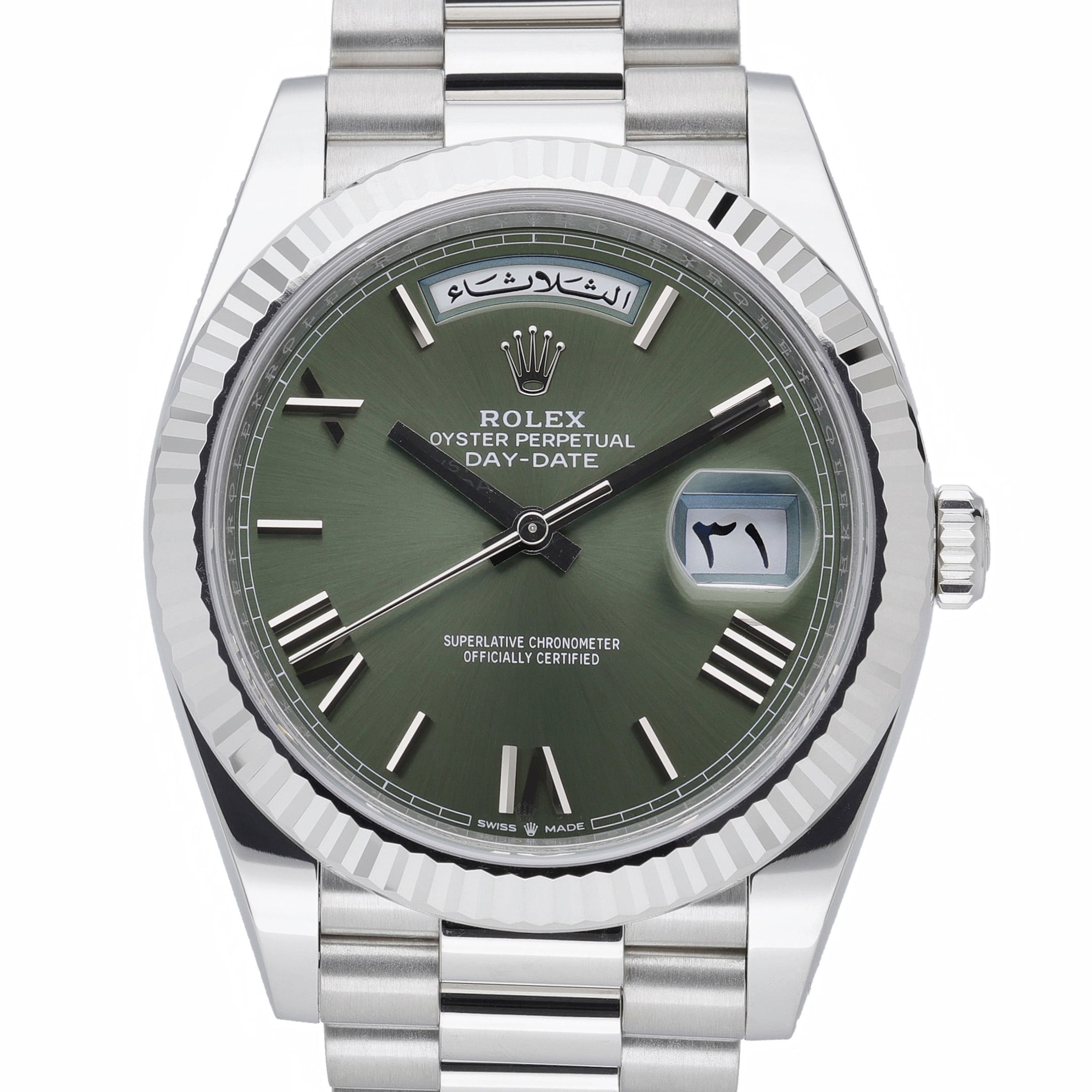 ROLEX DAY-DATE 40