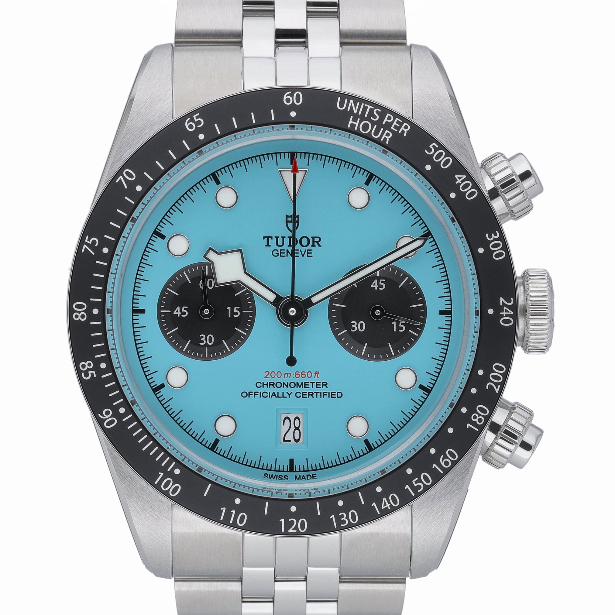 TUDOR BLACK BAY CHRONO