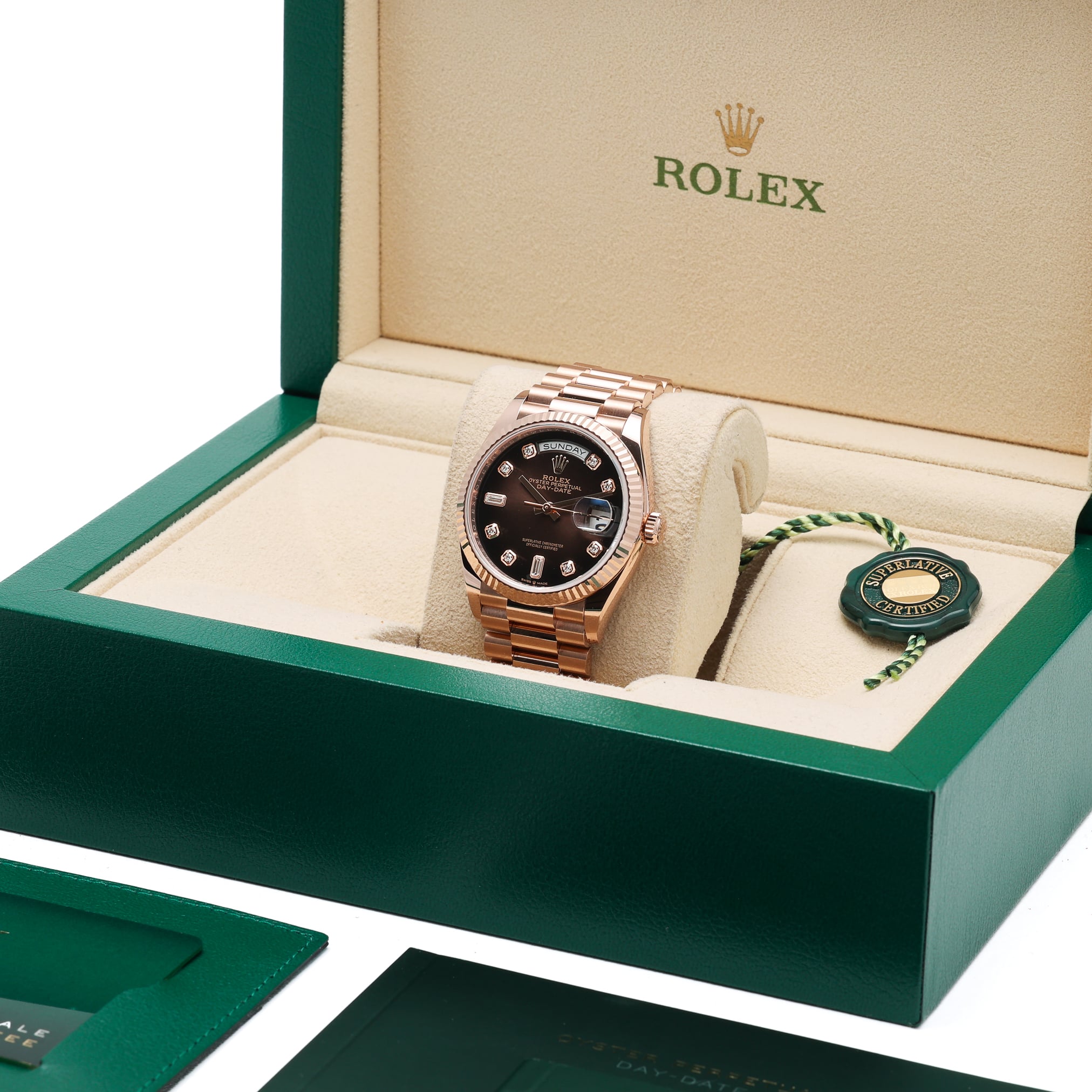 ROLEX DAY-DATE