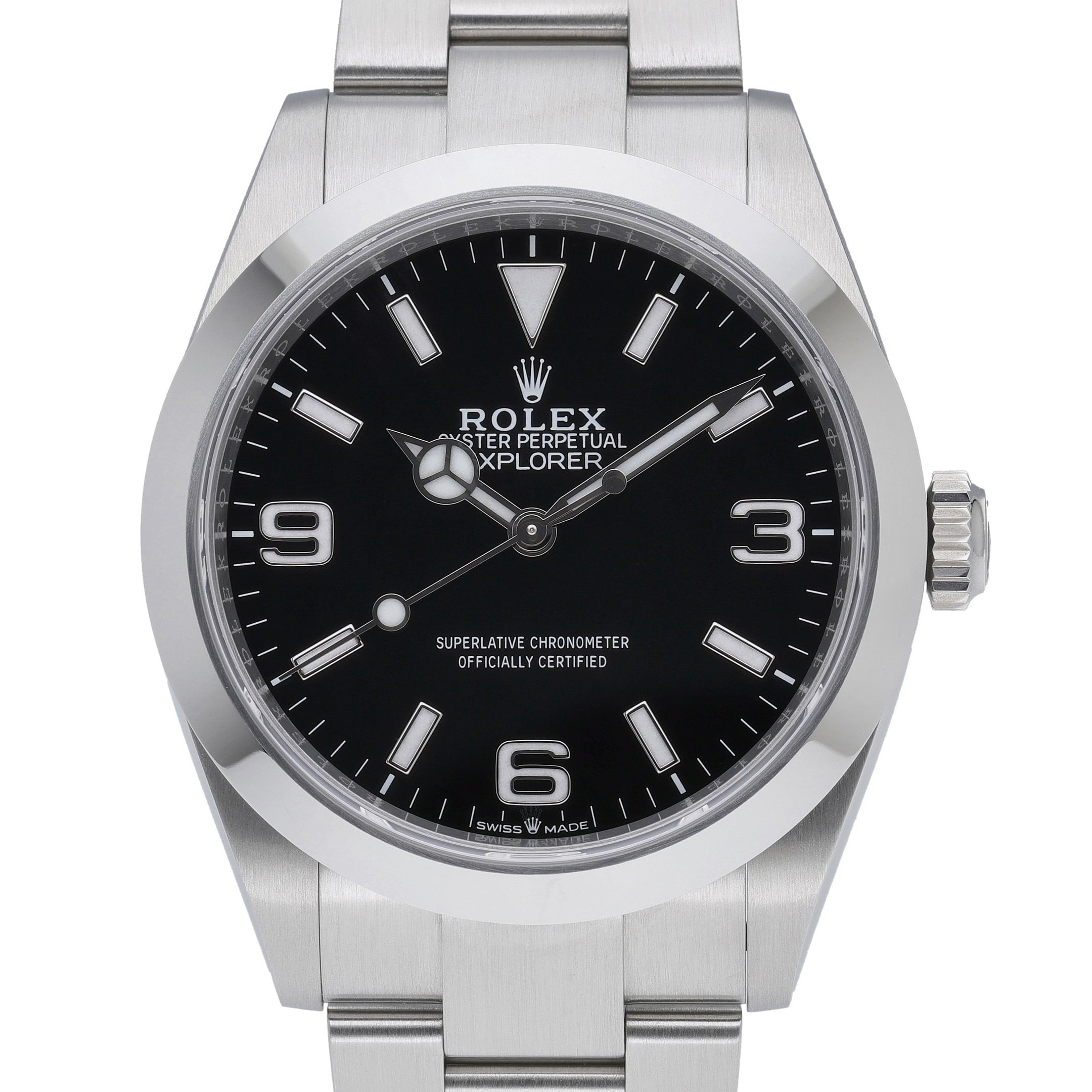 ROLEX EXPLORER 40
