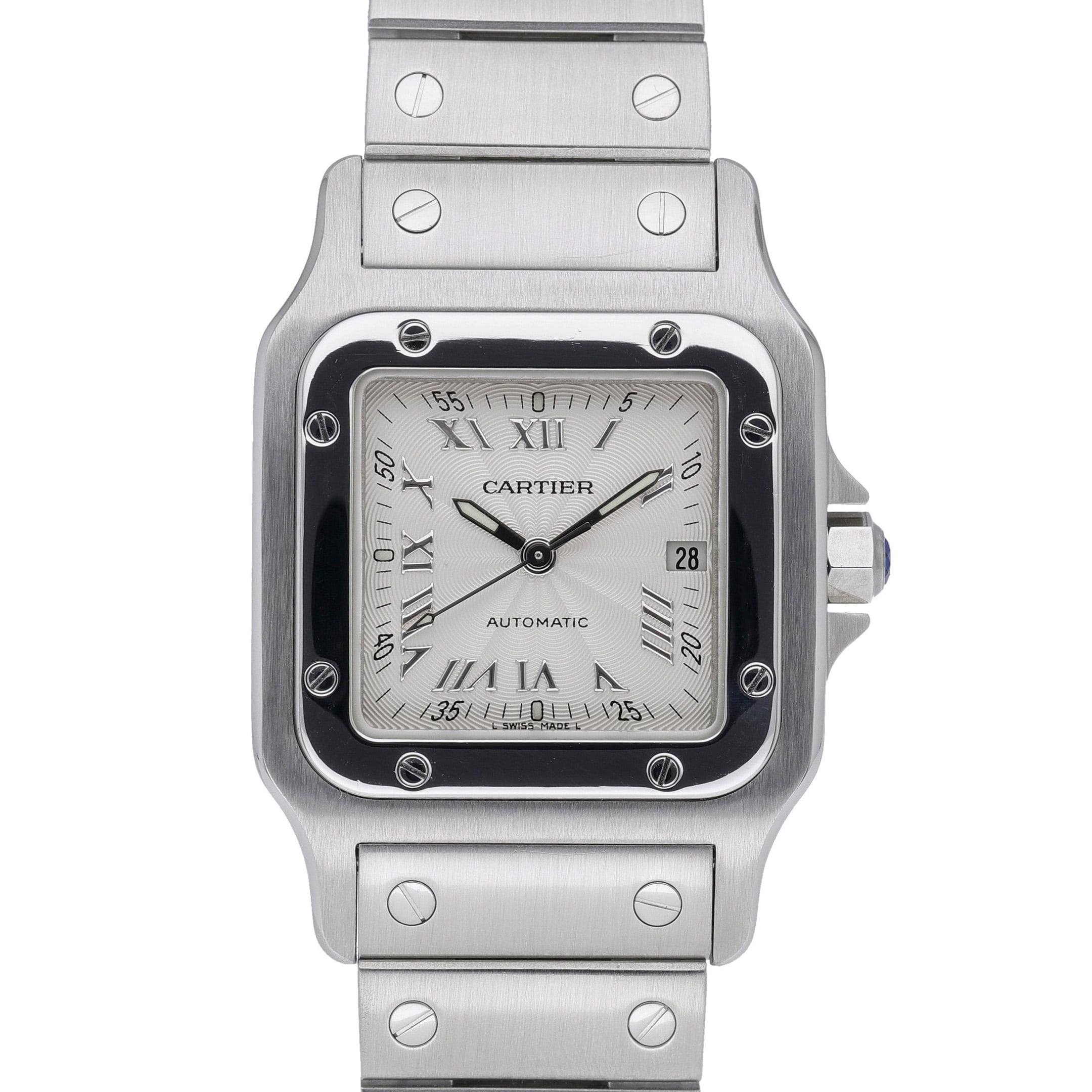 CARTIER SANTOS GALBEE