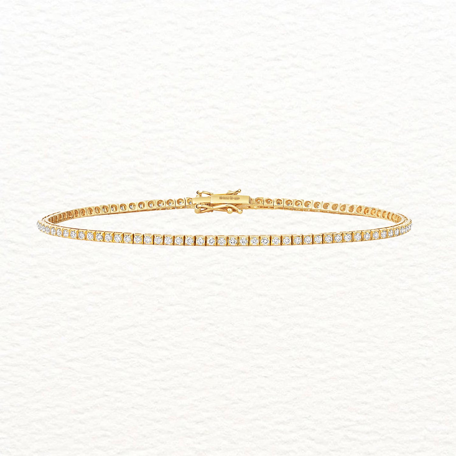 Gold Diamond Bracelet