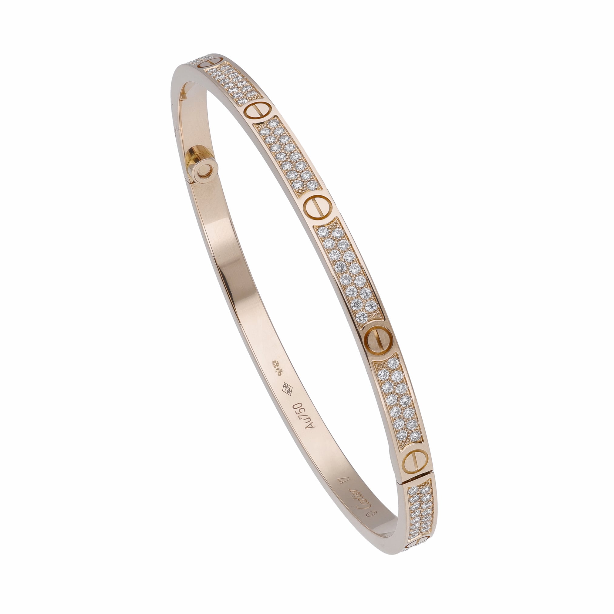 CARTIER LOVE BRACELET SMA...