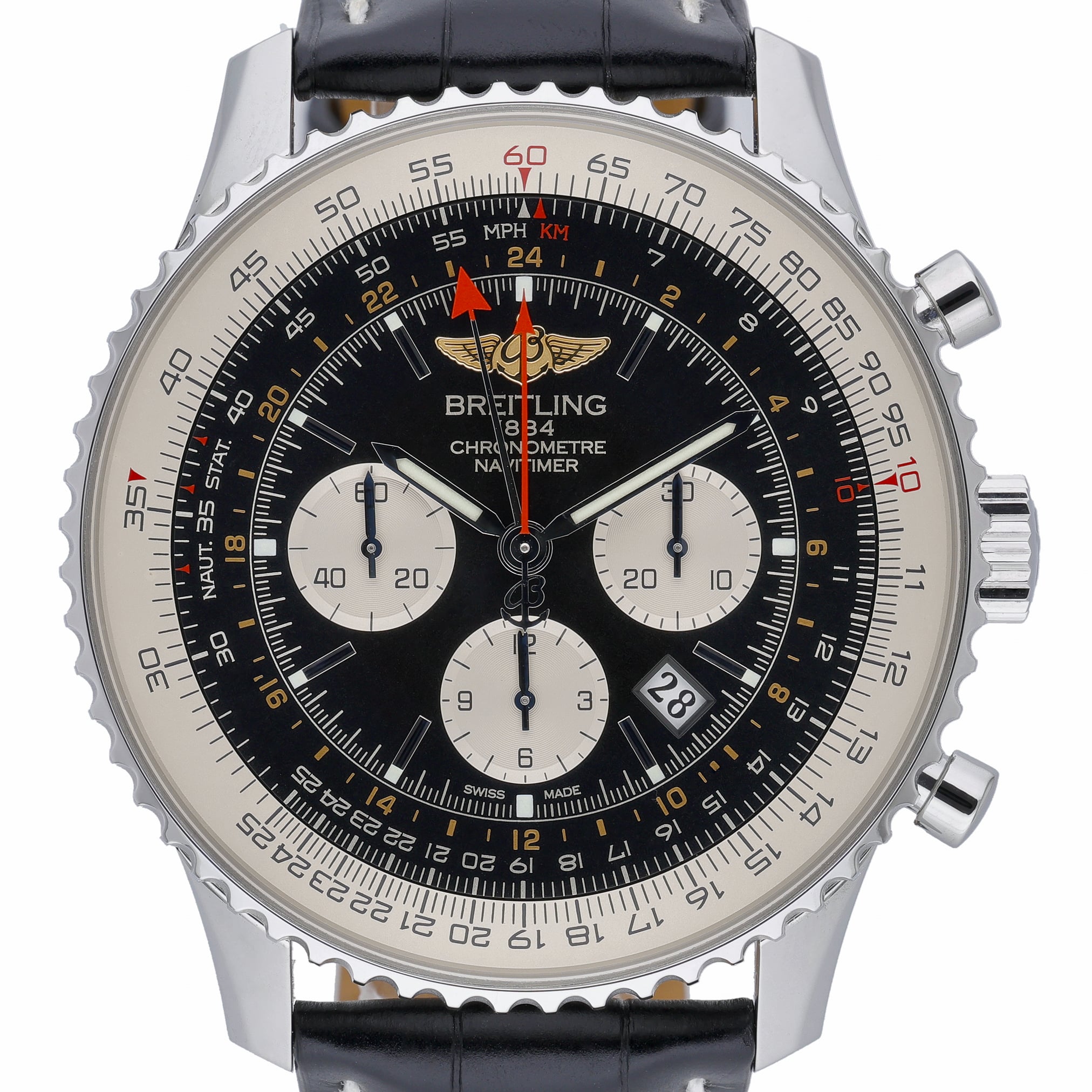BREITLING NAVITIMER GMT