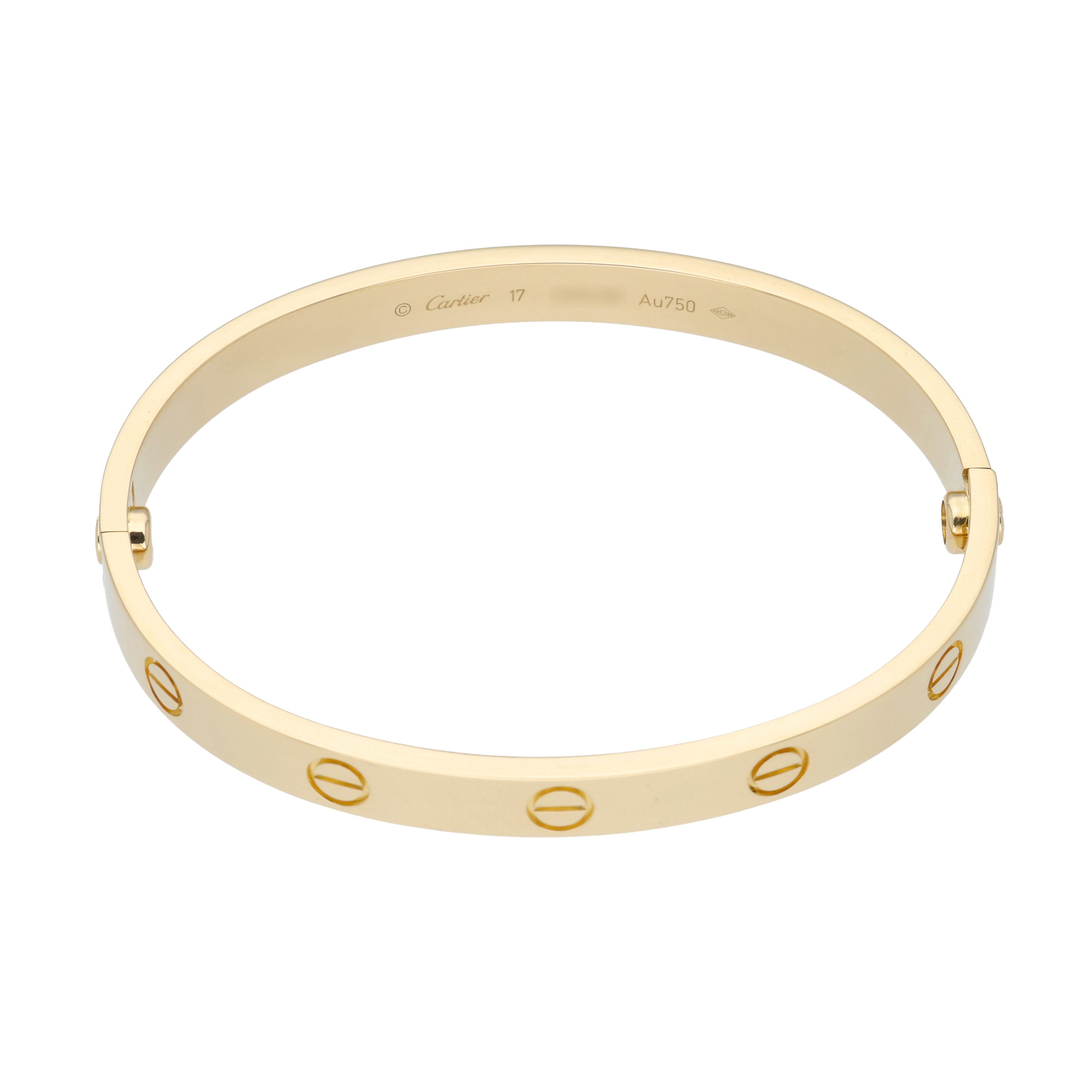 CARTIER LOVE BRACELET CLA...
