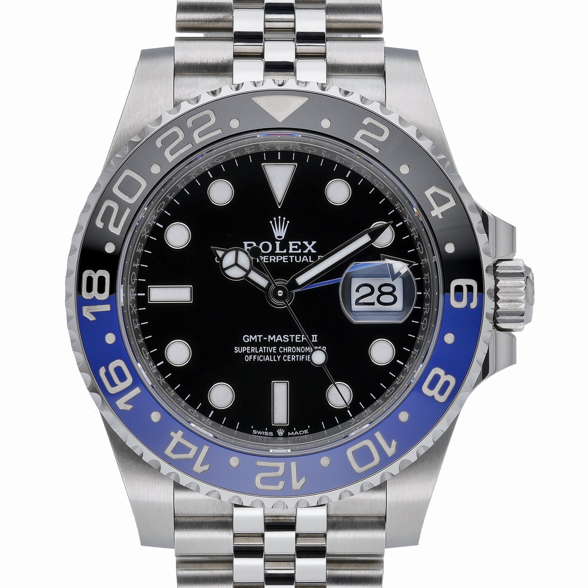 ROLEX GMT MASTER II