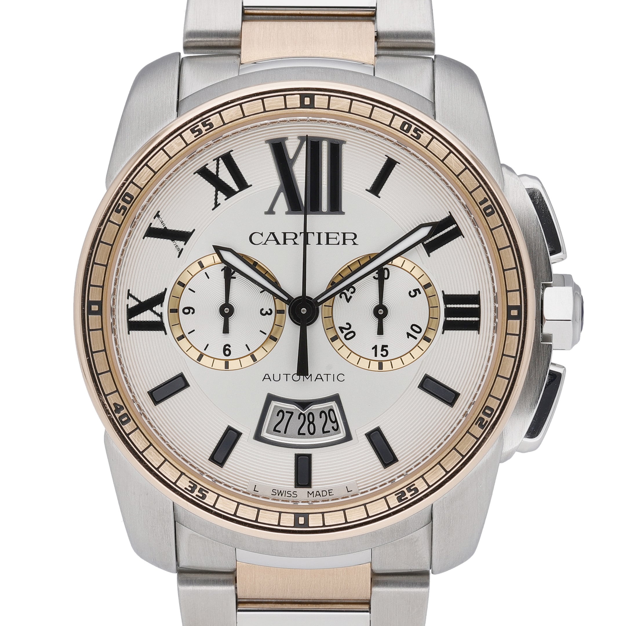 CARTIER CALIBRE DE CHRONO...