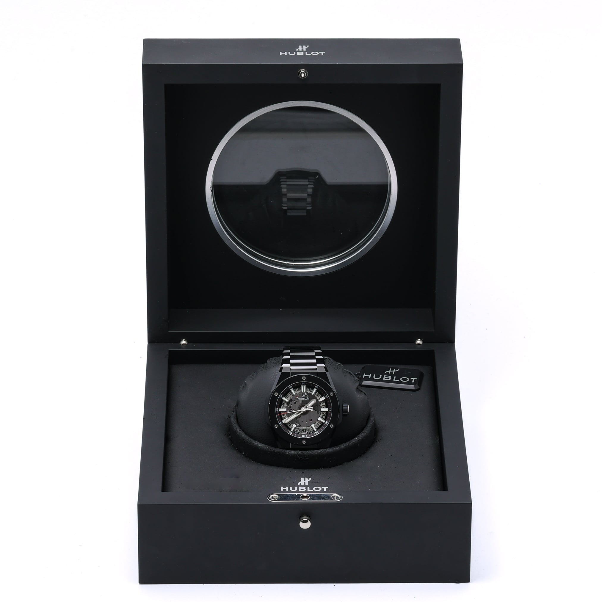 HUBLOT BIG BANG BLACK MAG...