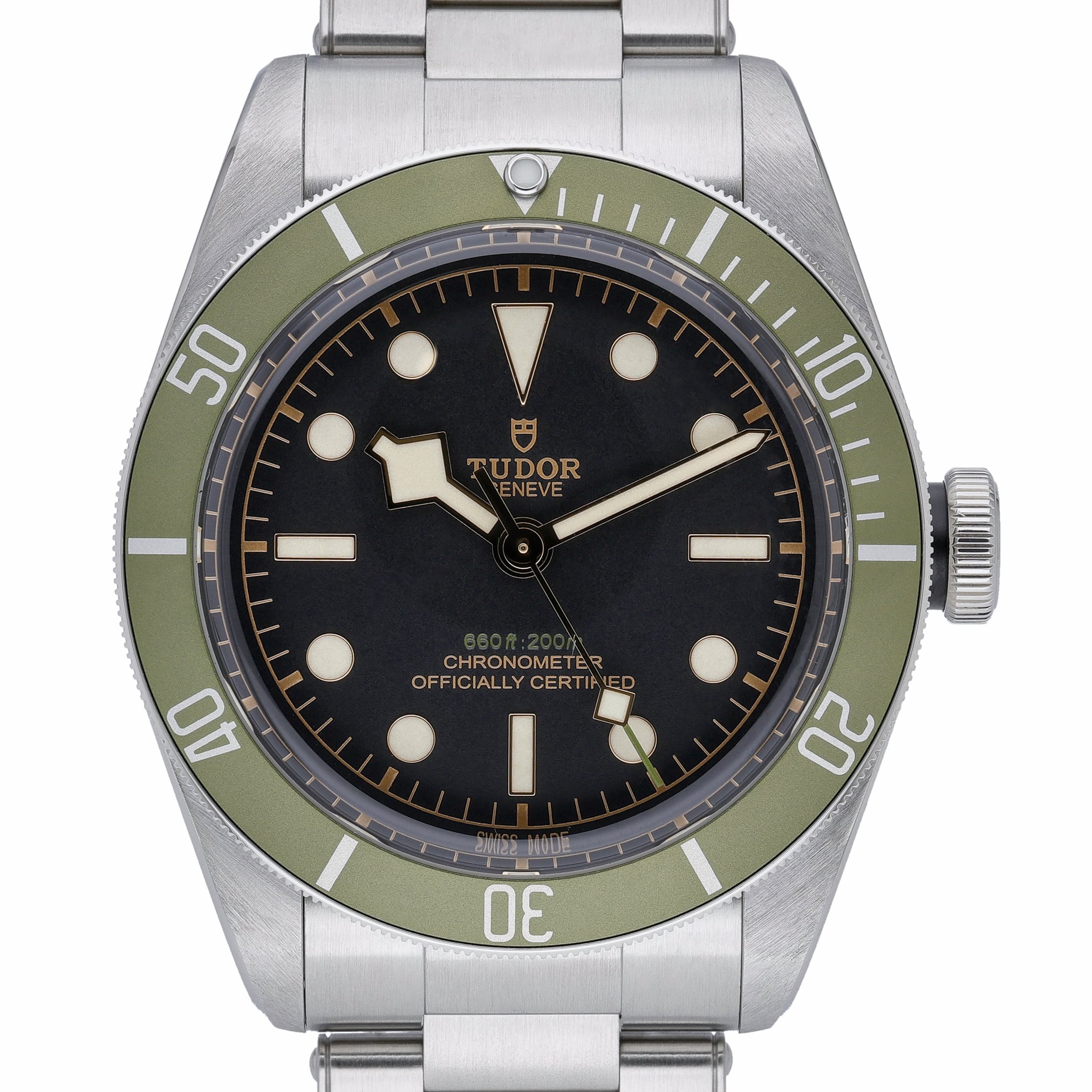 TUDOR BLACK BAY HARRODS