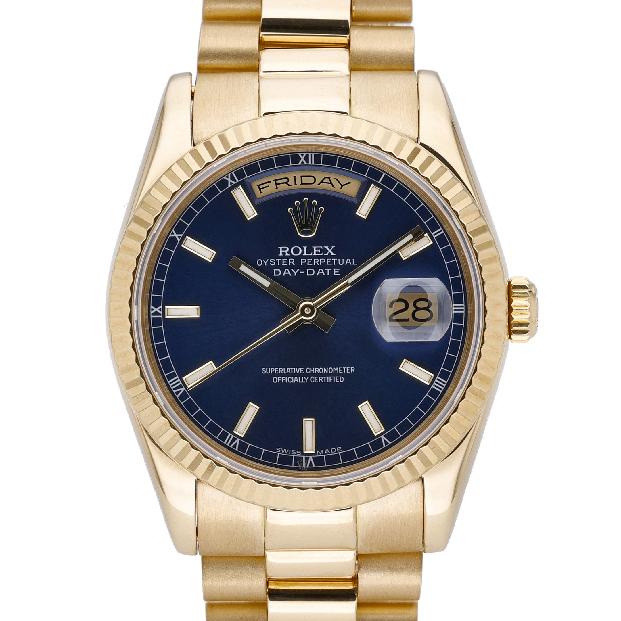 ROLEX DAY-DATE