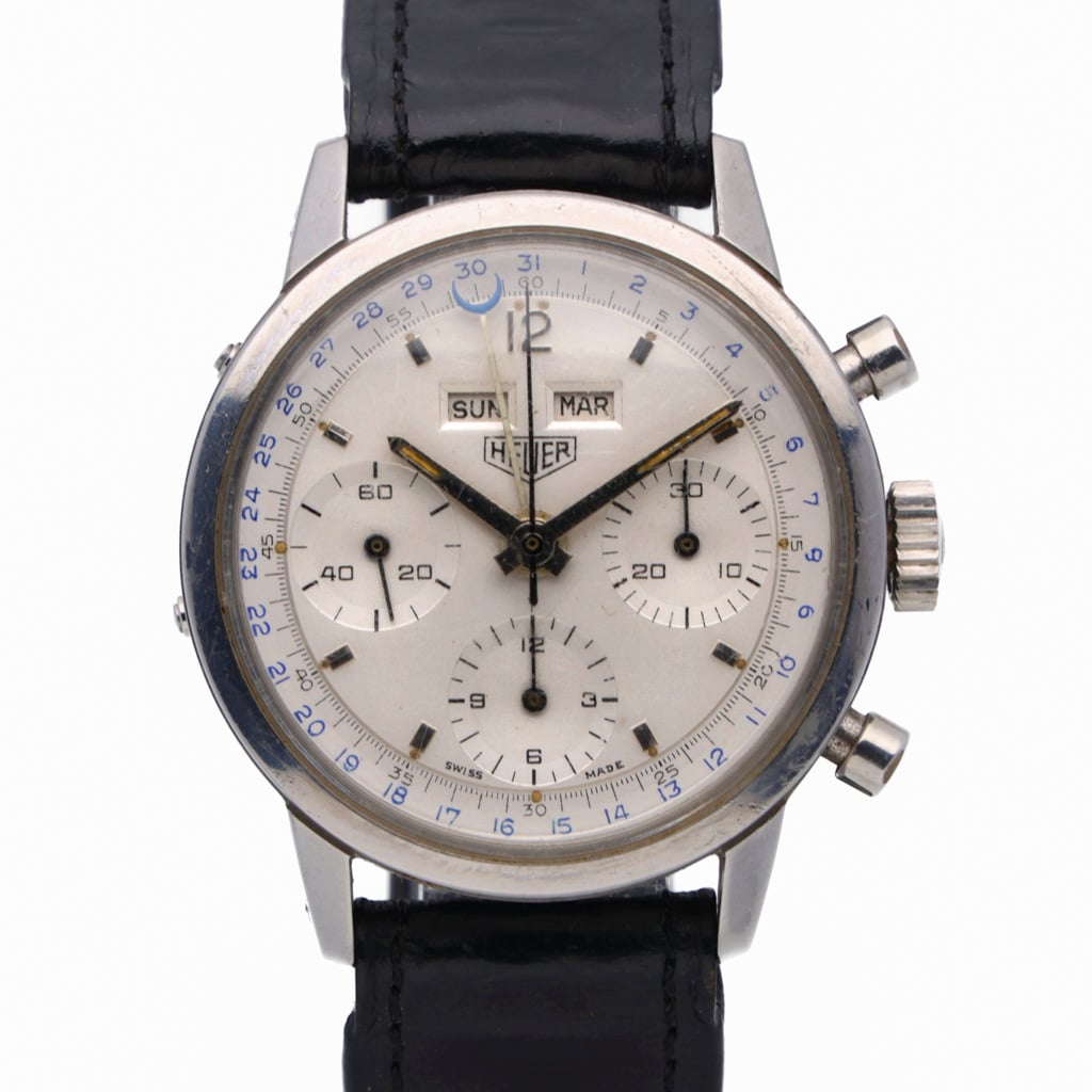 HEUER CARRERA TRIPLE CALE...
